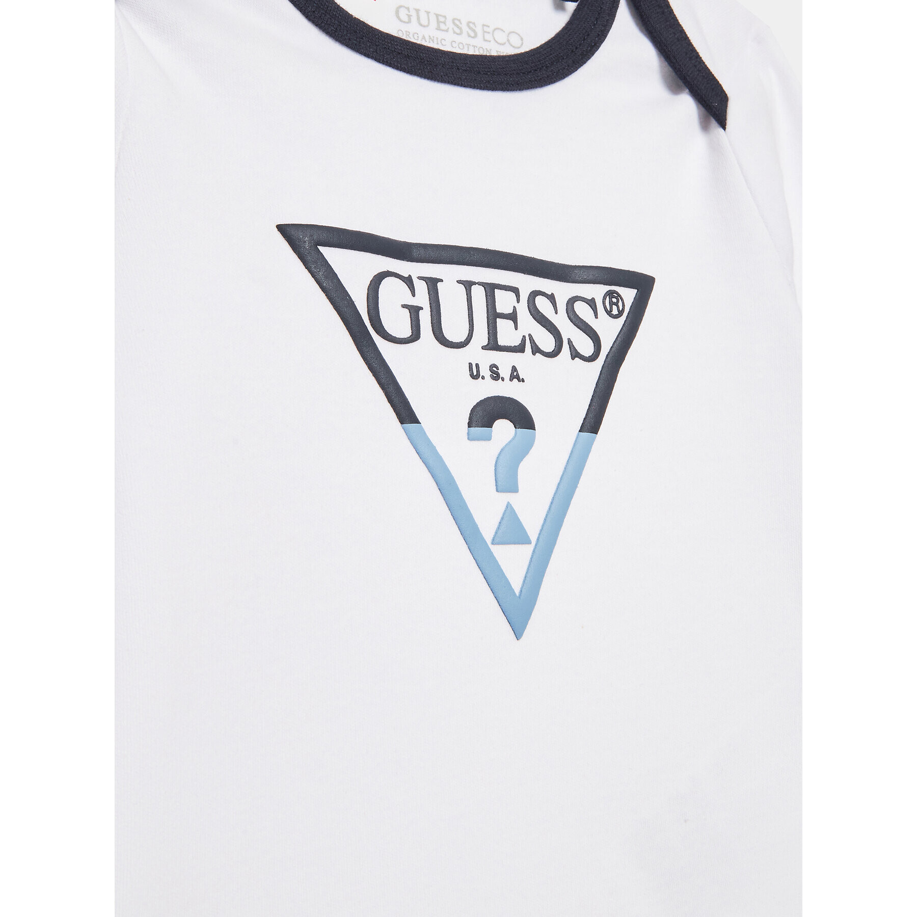 Guess Set bluză body și pantaloni de trening H3YW10 KA6W4 Albastru Regular Fit - Pled.ro