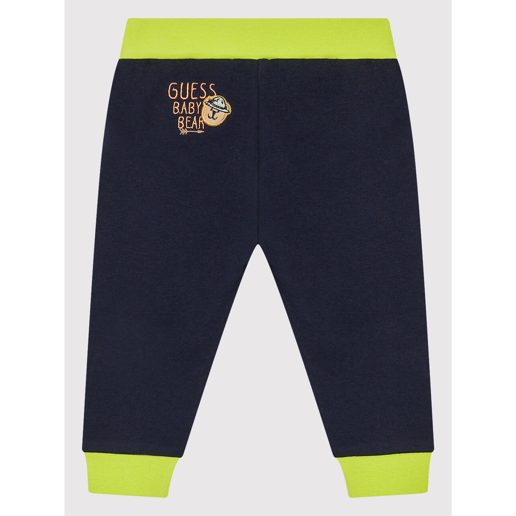 Guess Set bluză body și pantaloni de trening P2YG07 K83S0 Colorat Regular Fit - Pled.ro