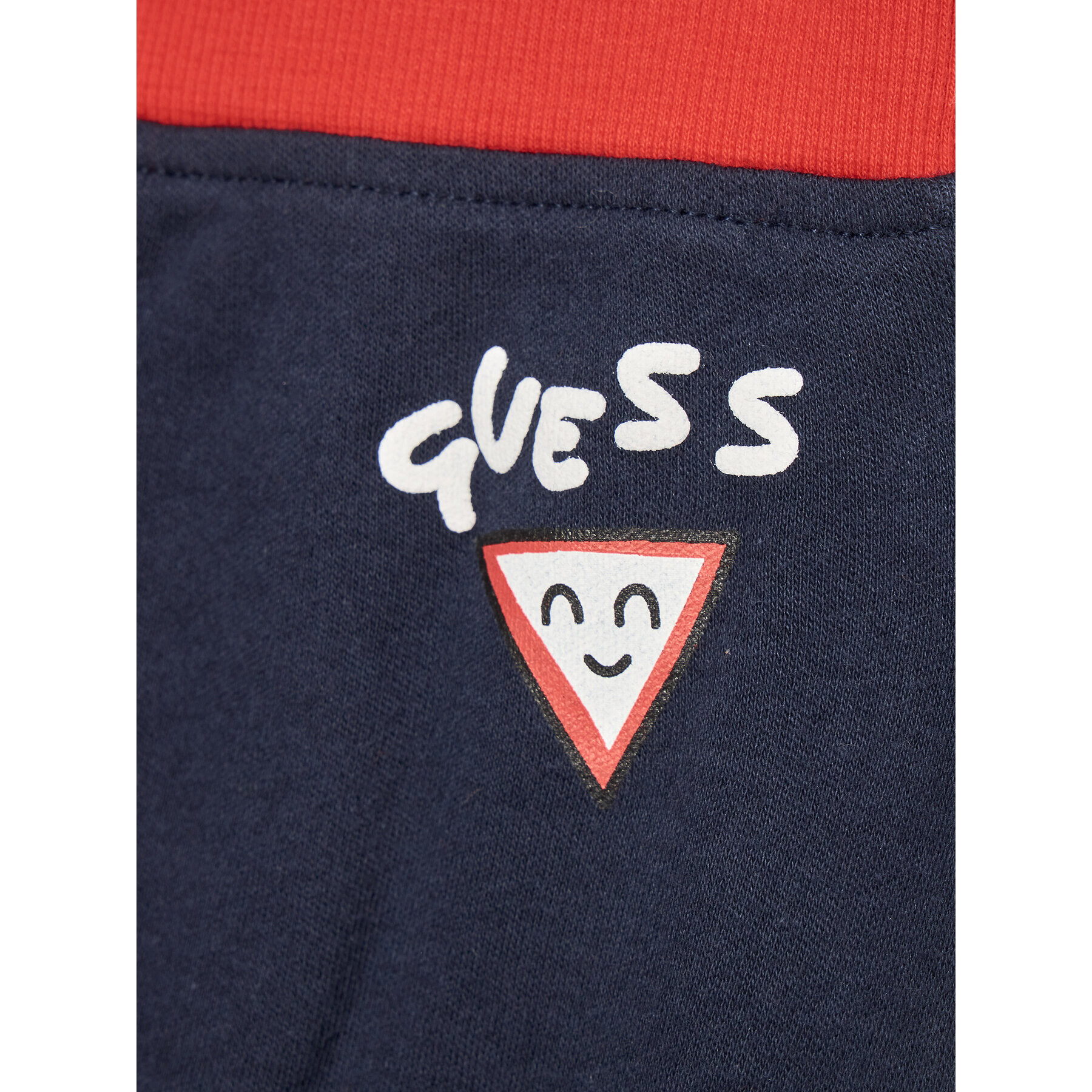 Guess Set bluză body și pantaloni de trening P3YG07 KA6W0 Bleumarin Regular Fit - Pled.ro