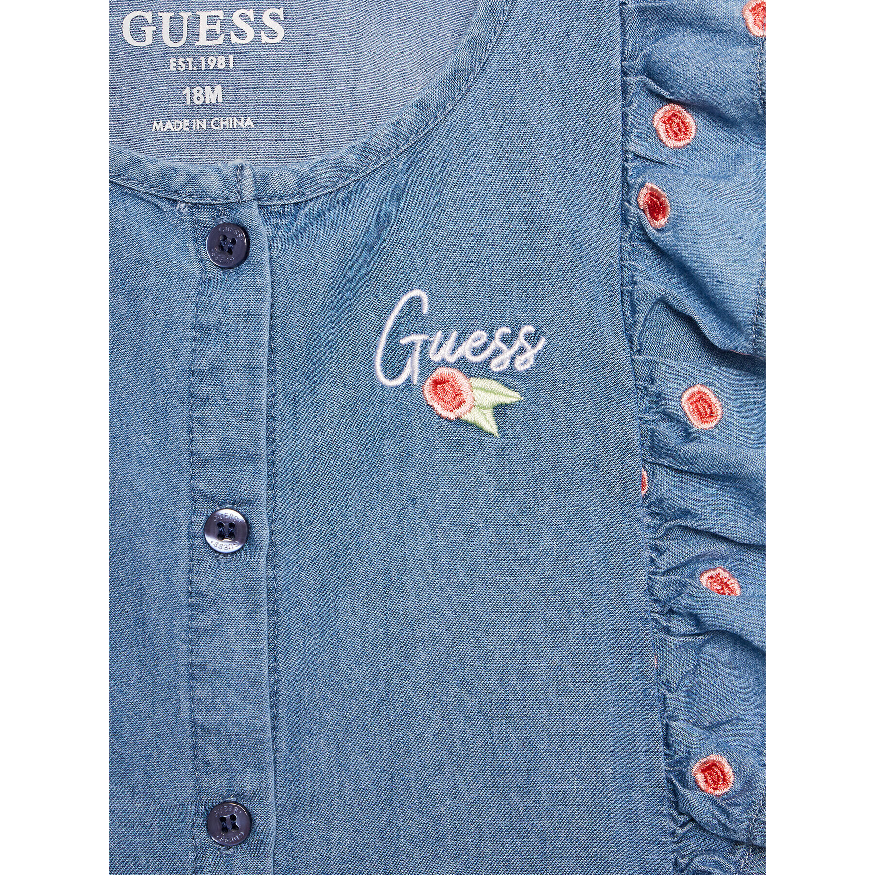 Guess Set bluză și leggings A3GG03 WFBS0 Colorat Regular Fit - Pled.ro