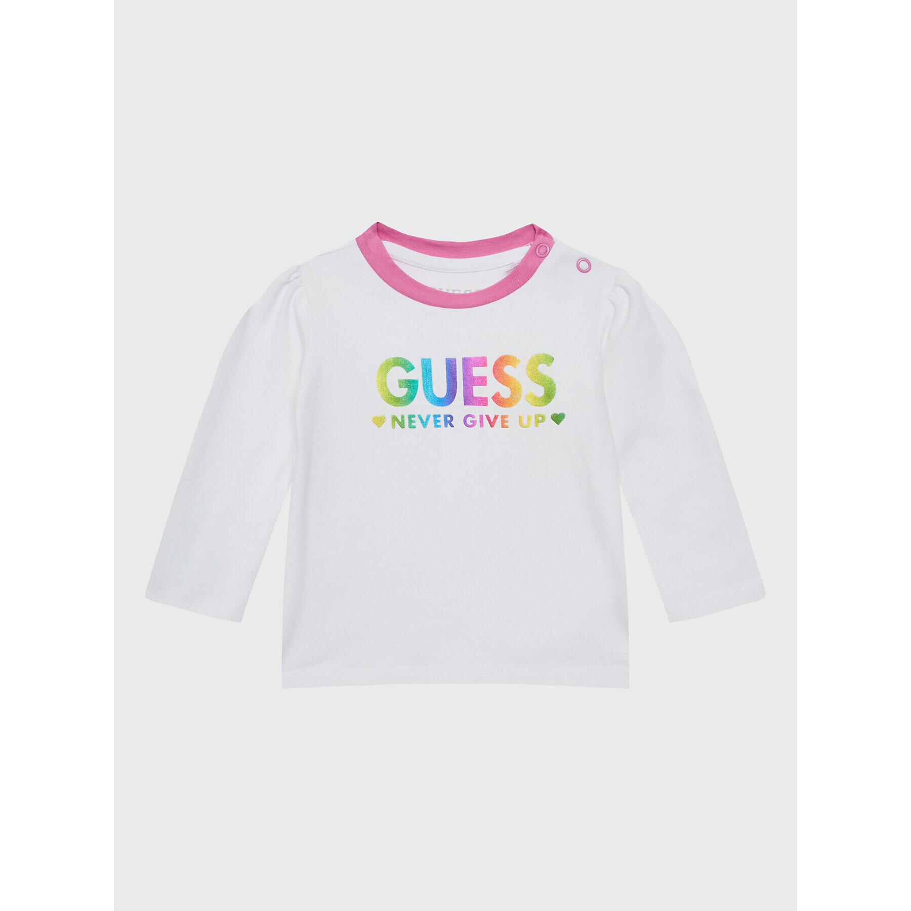 Guess Set bluză și leggings A3RG06 K6YW1 Colorat Regular Fit - Pled.ro