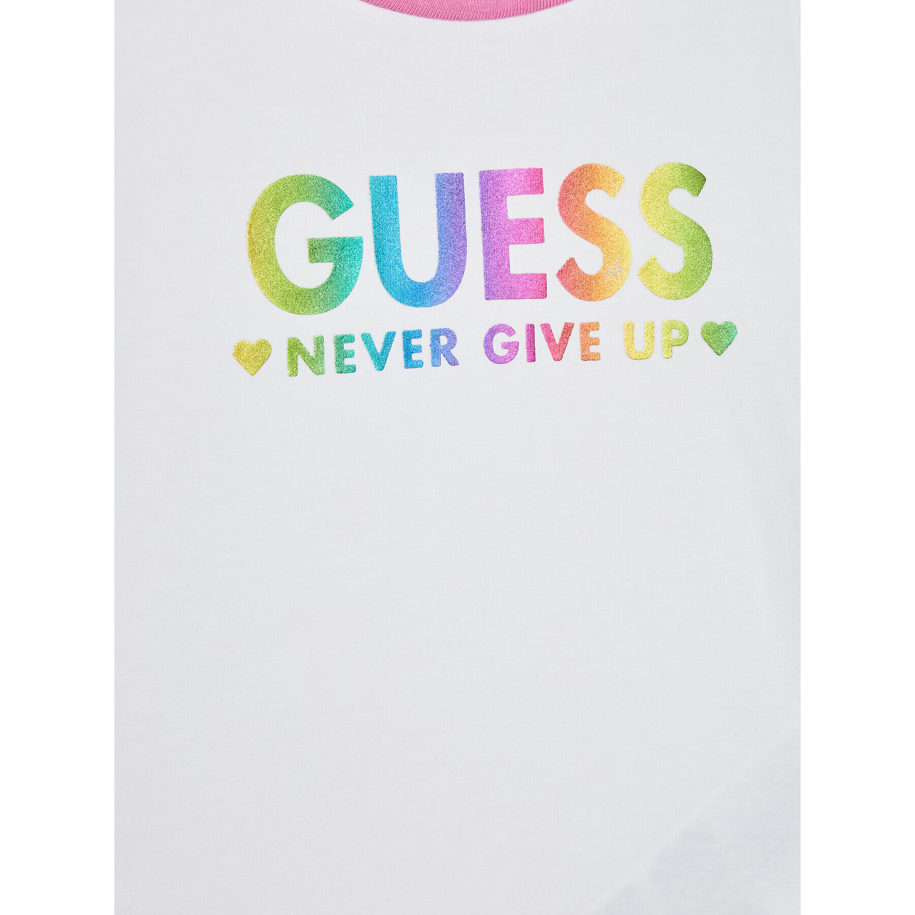 Guess Set bluză și leggings A3RG06 K6YW1 Colorat Regular Fit - Pled.ro