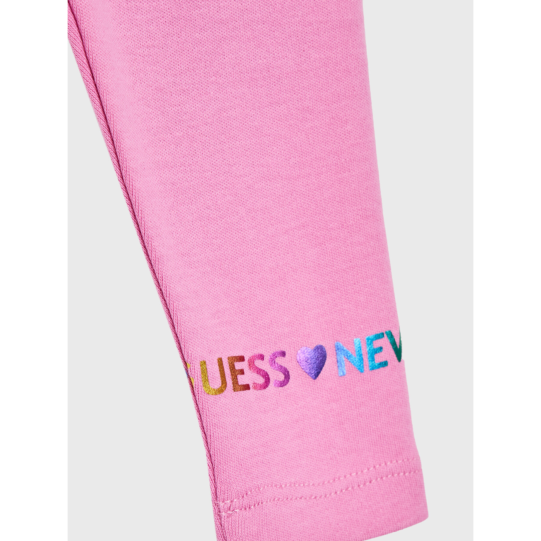 Guess Set bluză și leggings A3RG06 K6YW1 Colorat Regular Fit - Pled.ro