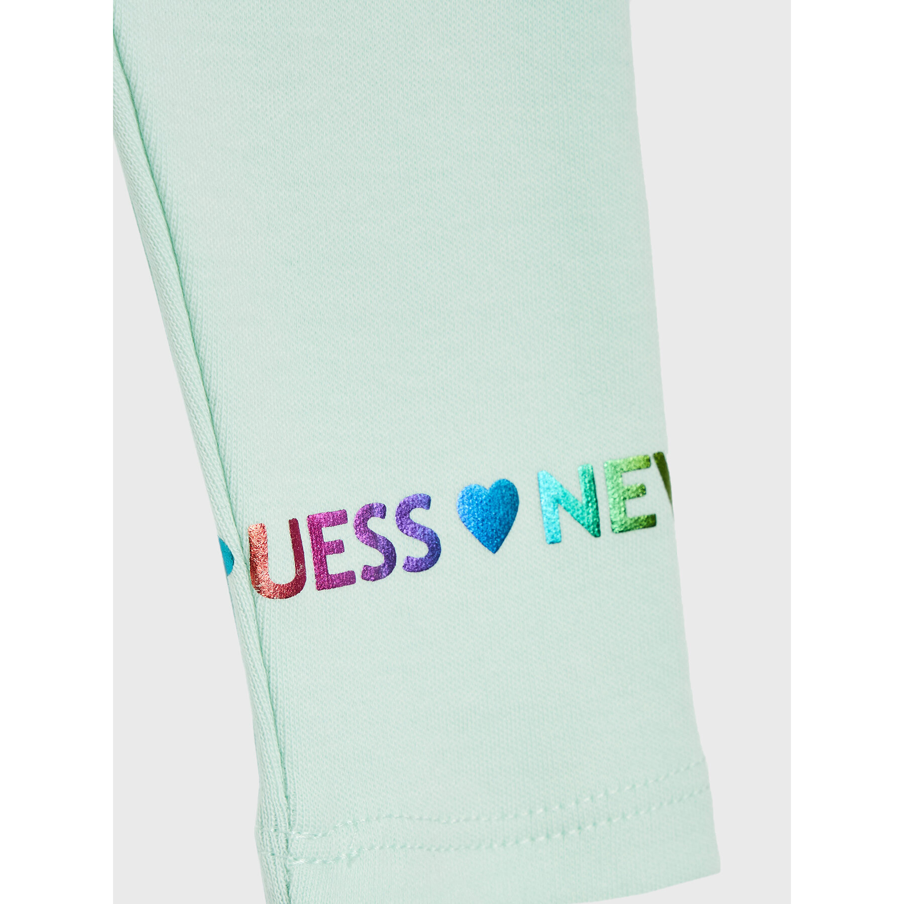 Guess Set bluză și leggings A3RG06 K6YW1 Colorat Regular Fit - Pled.ro