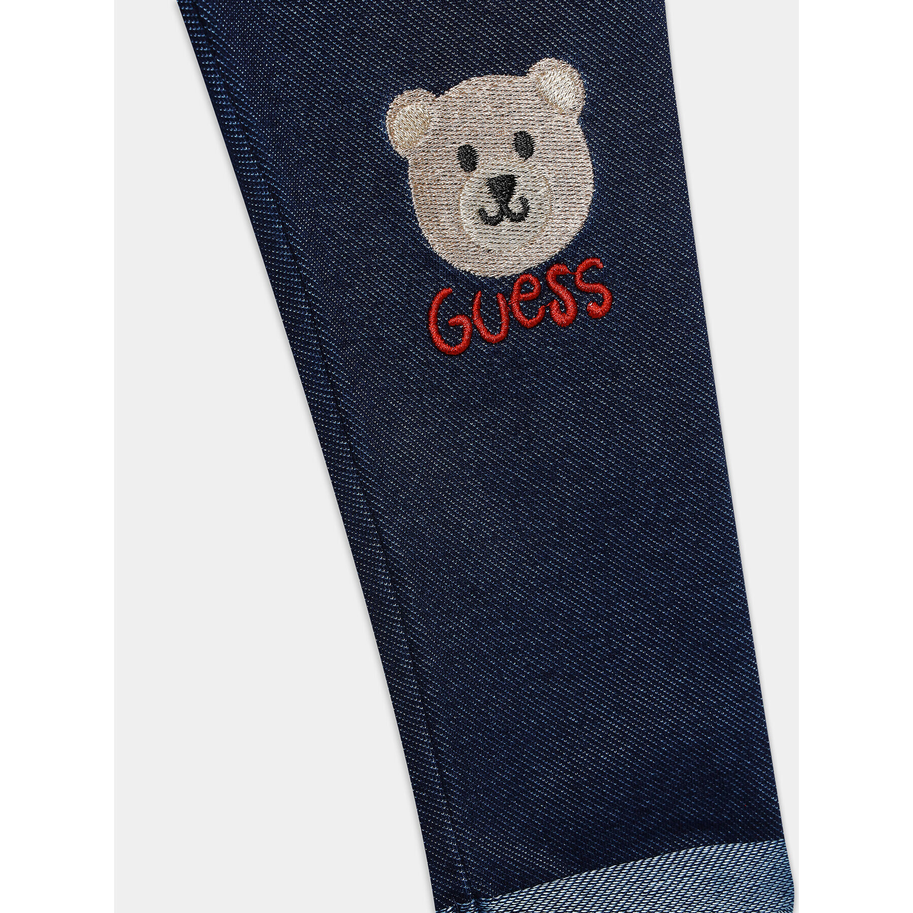 Guess Set bluză și leggings K3BG01 J1311 Roșu Regular Fit - Pled.ro