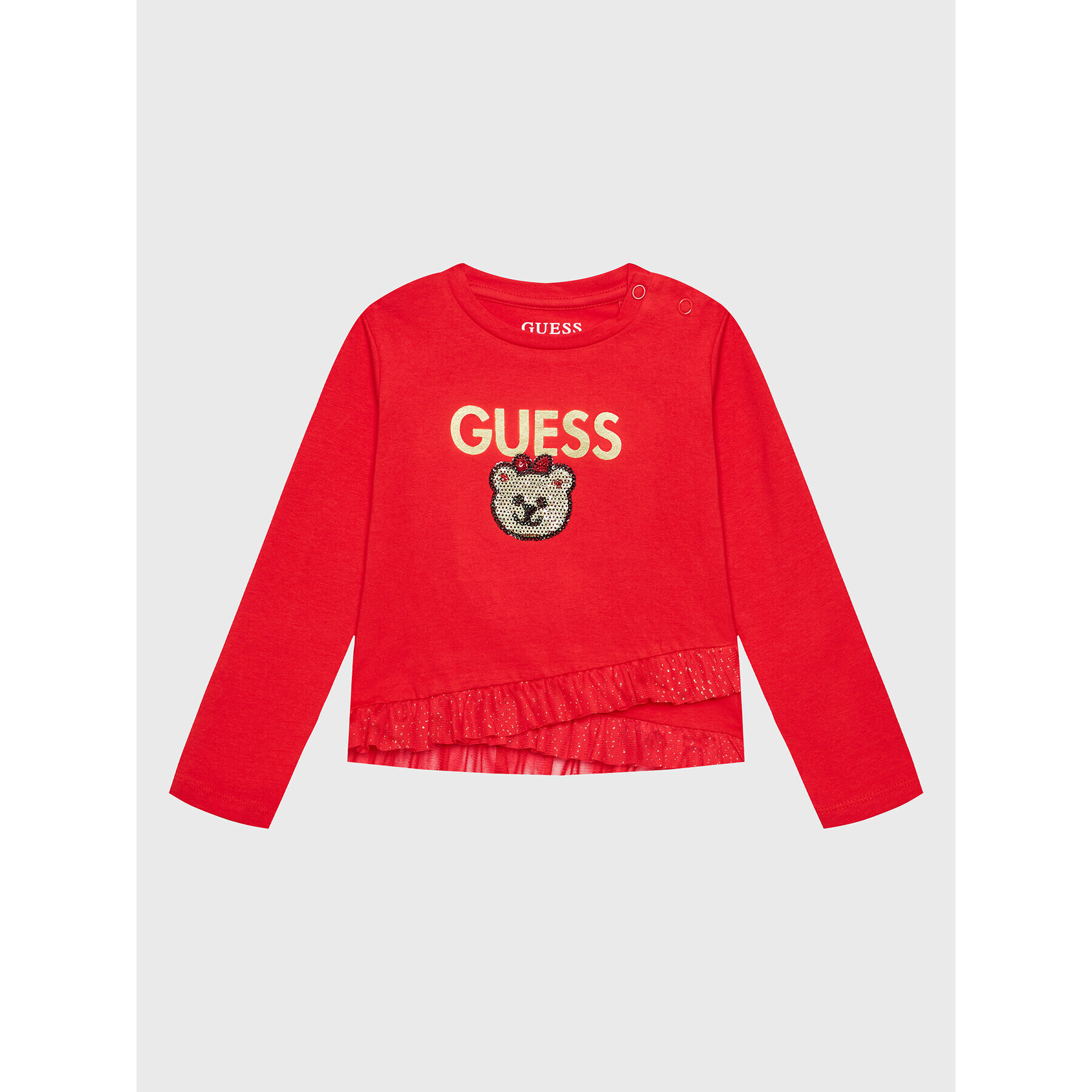 Guess Set bluză și pantalon A2BG08 J1300 Colorat Regular Fit - Pled.ro