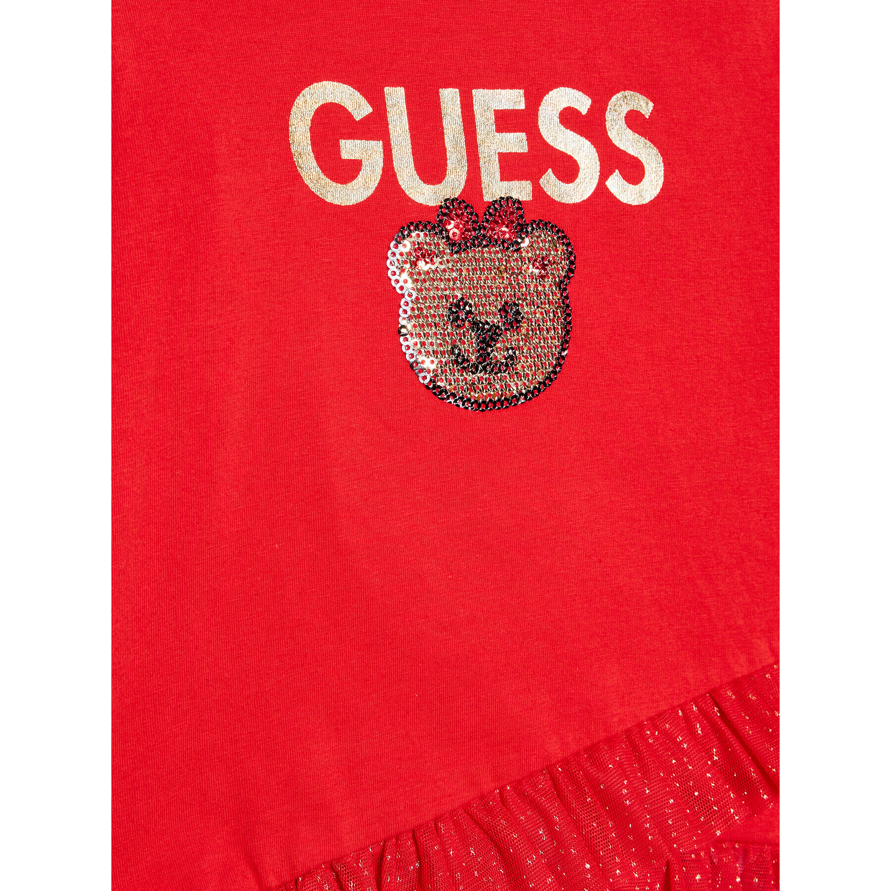 Guess Set bluză și pantalon A2BG08 J1300 Colorat Regular Fit - Pled.ro