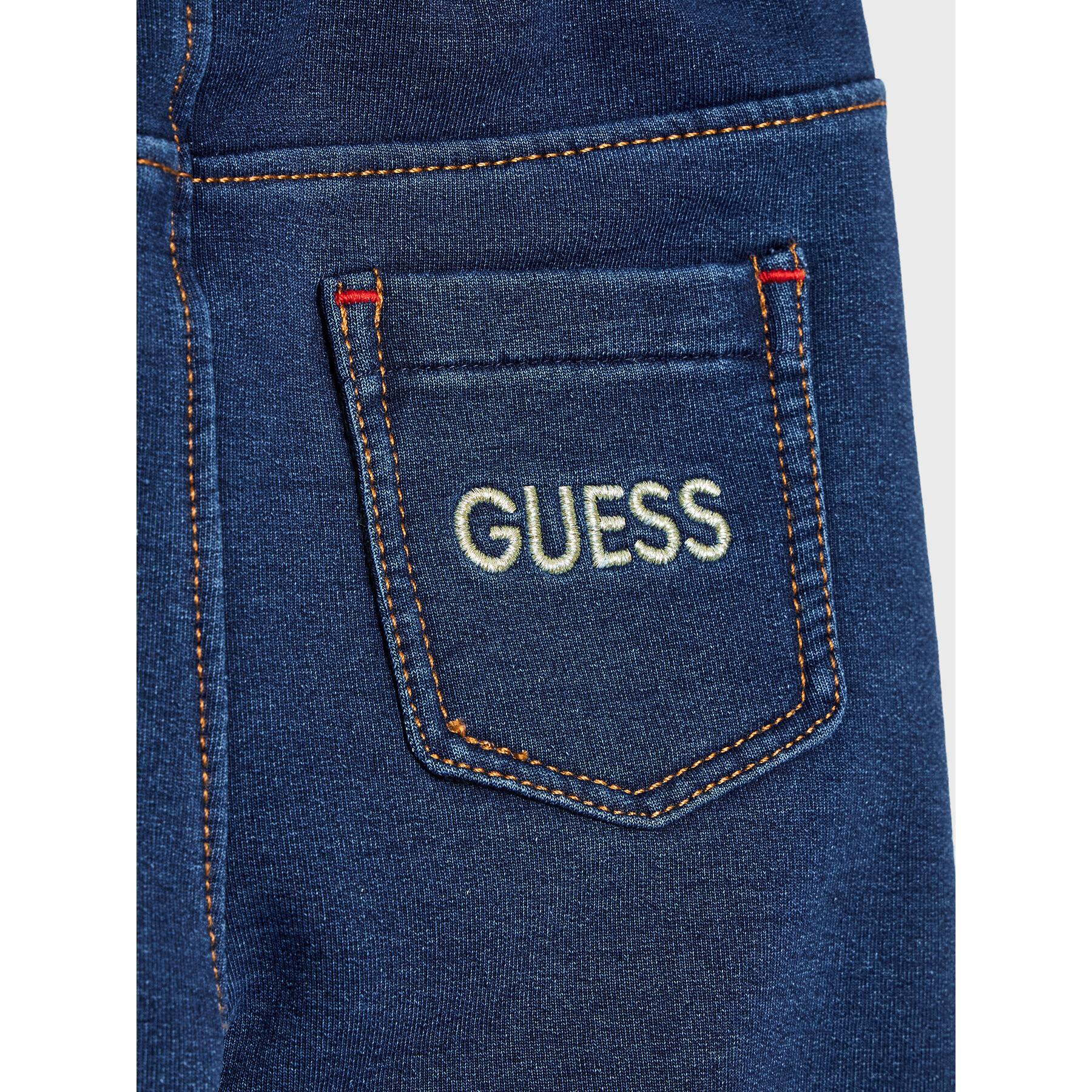 Guess Set bluză și pantalon A2BG08 J1300 Colorat Regular Fit - Pled.ro