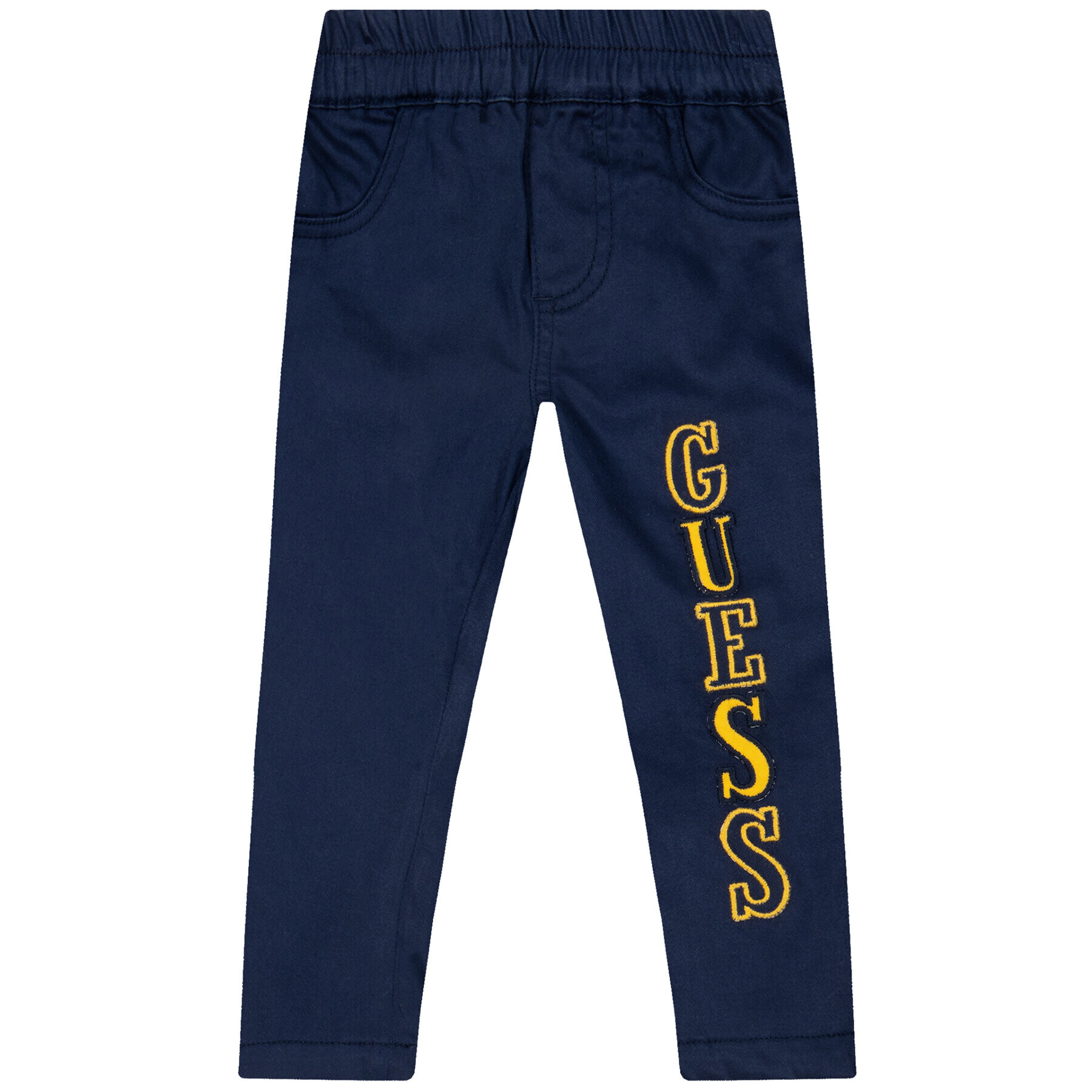 Guess Set bluză și pantalon I01G05 W9CL0 Alb Regular Fit - Pled.ro