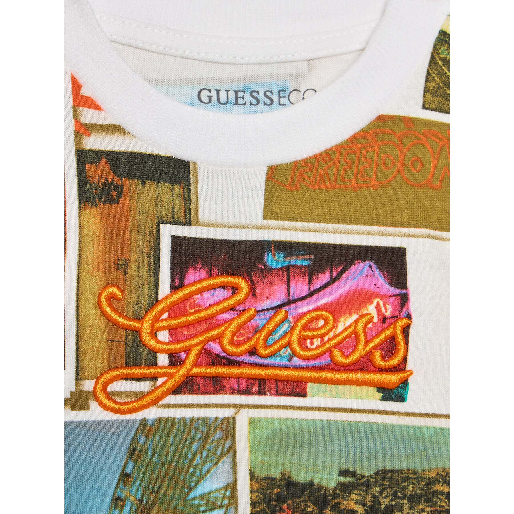 Guess Set bluză și pantalon I3BG05 I3Z13 Colorat Regular Fit - Pled.ro