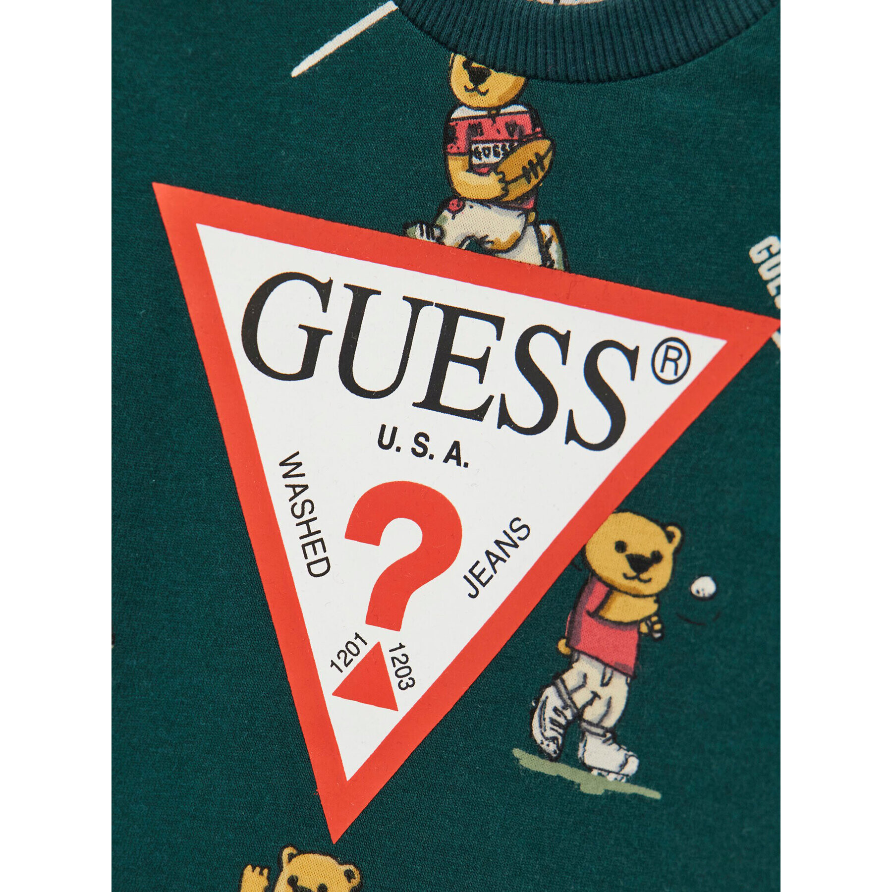 Guess Set bluză și pantalon I4RG27 K8HM3 Colorat Regular Fit - Pled.ro