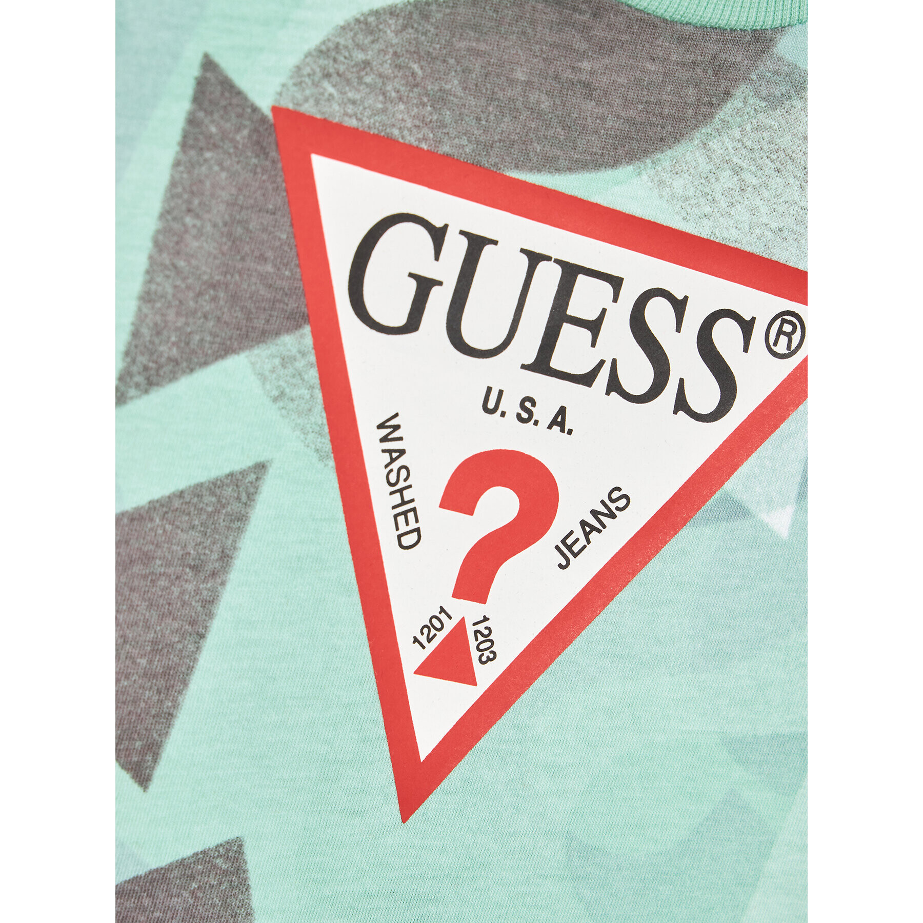 Guess Set bluză și pantalon N3YG01 K8HM3 Verde Regular Fit - Pled.ro