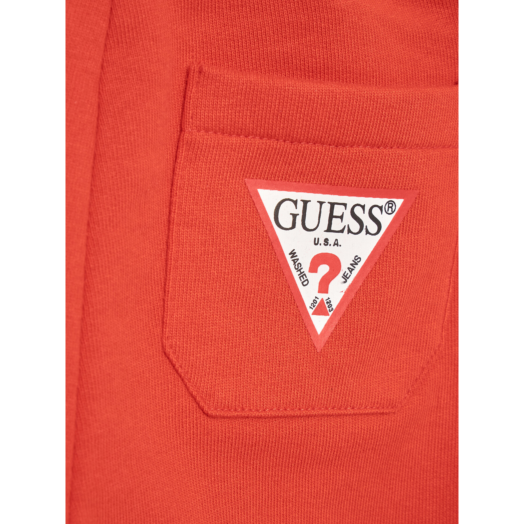 Guess Set bluză și pantalon N3YG01 K8HM3 Verde Regular Fit - Pled.ro