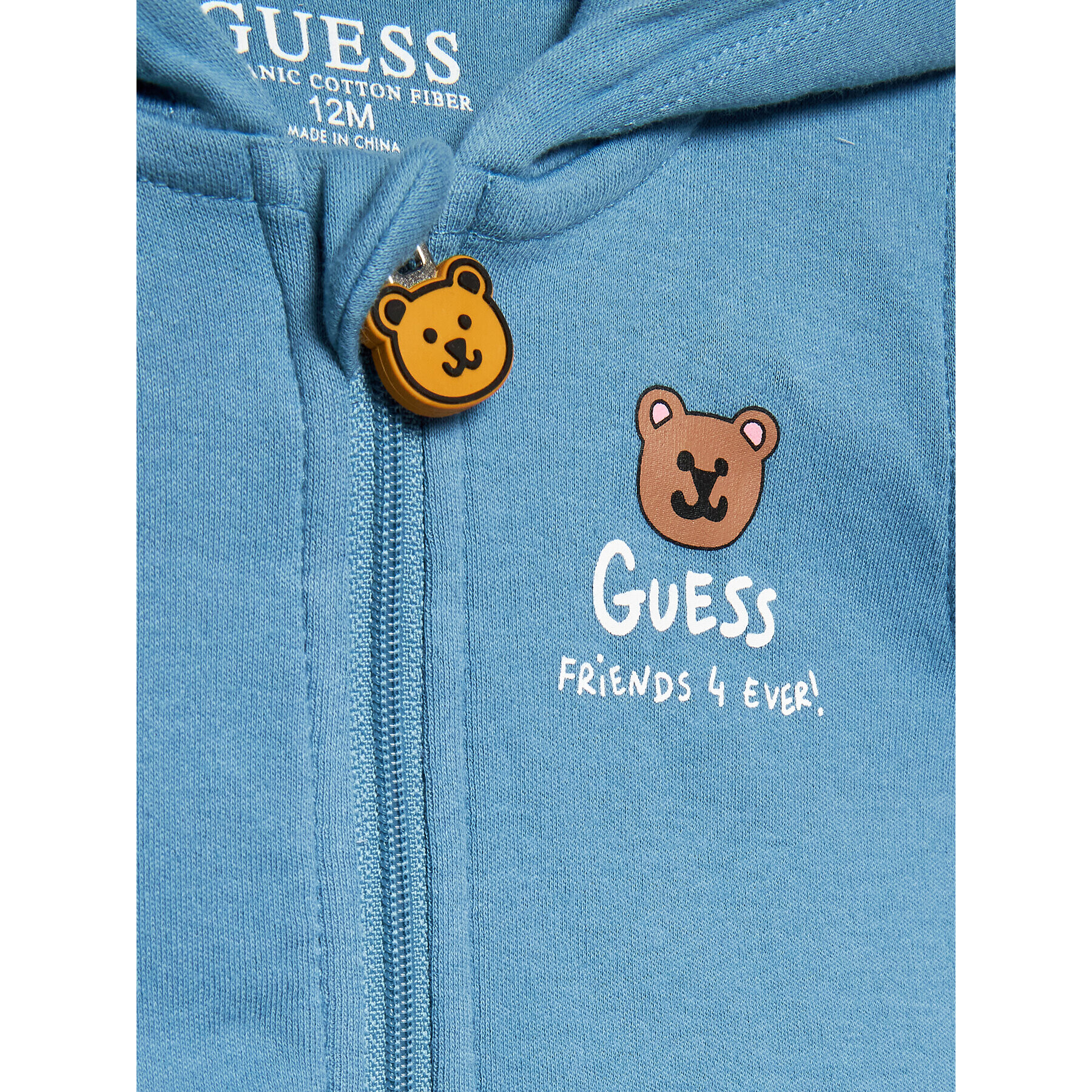 Guess Set body pantaloni și vestă H3RW06 KA6W3 Albastru Regular Fit - Pled.ro