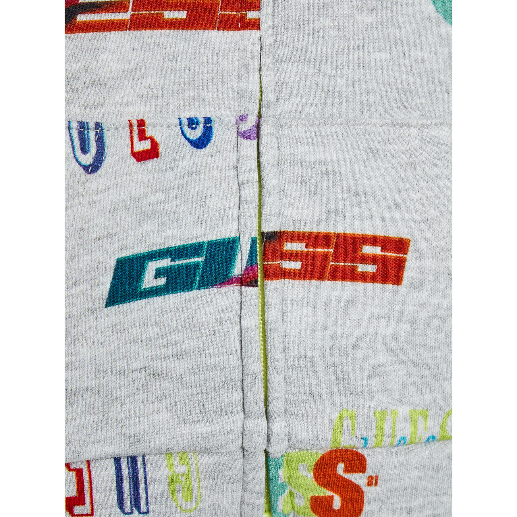 Guess Set body pantaloni și vestă P3RG01 KA6W0 Colorat Regular Fit - Pled.ro