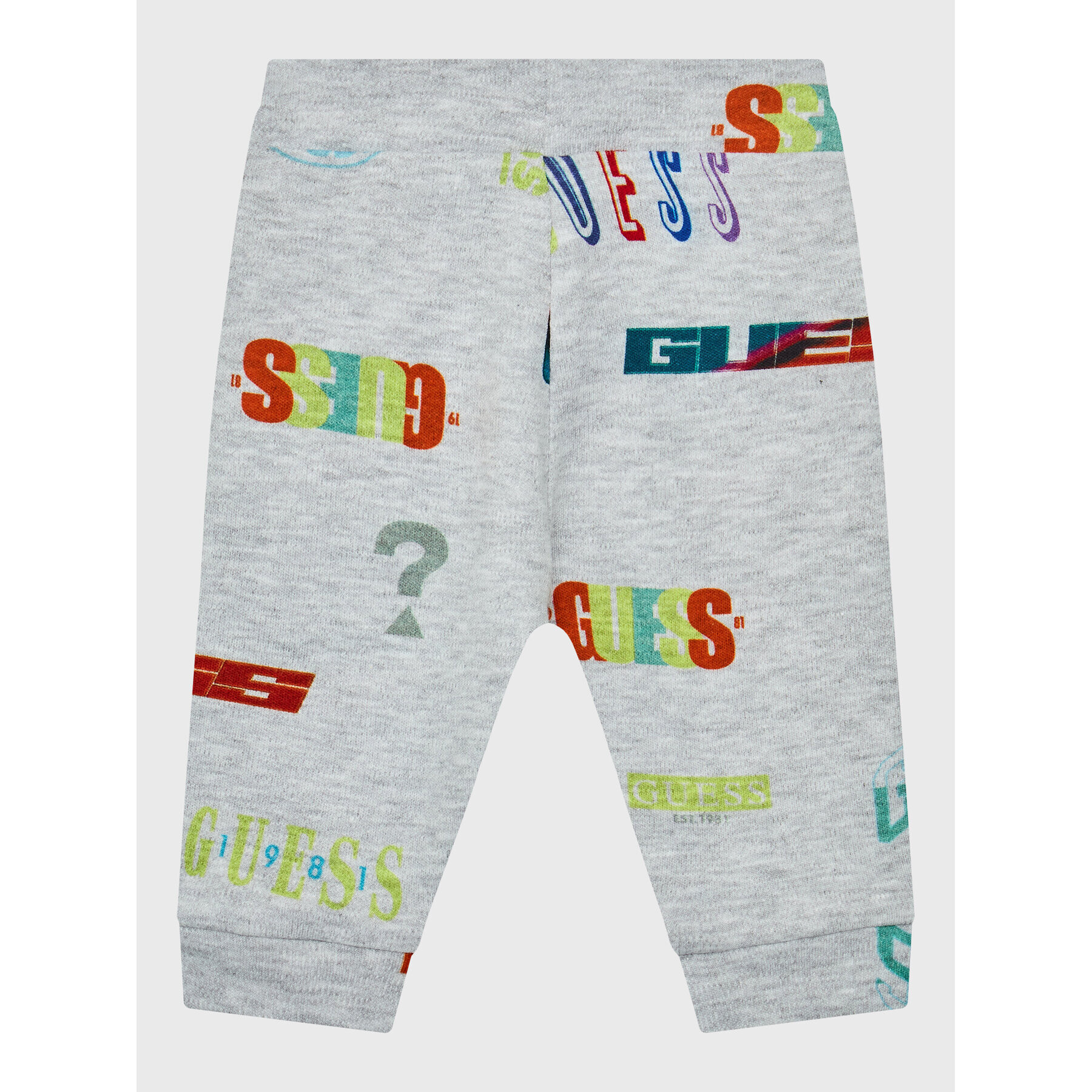 Guess Set body pantaloni și vestă P3RG01 KA6W0 Colorat Regular Fit - Pled.ro