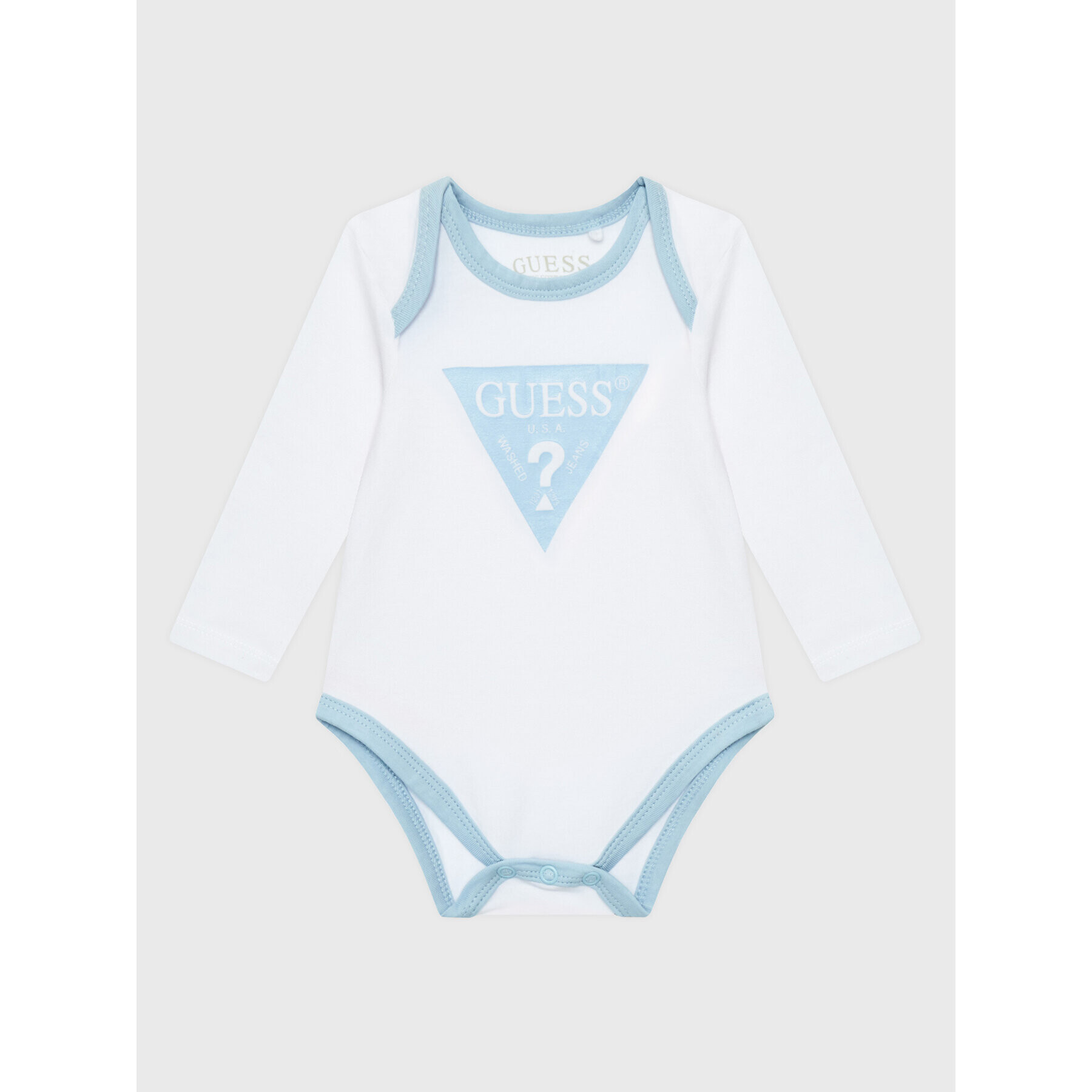 Guess Set body pantaloni și vestă P3RG01 KA6W0 Colorat Regular Fit - Pled.ro