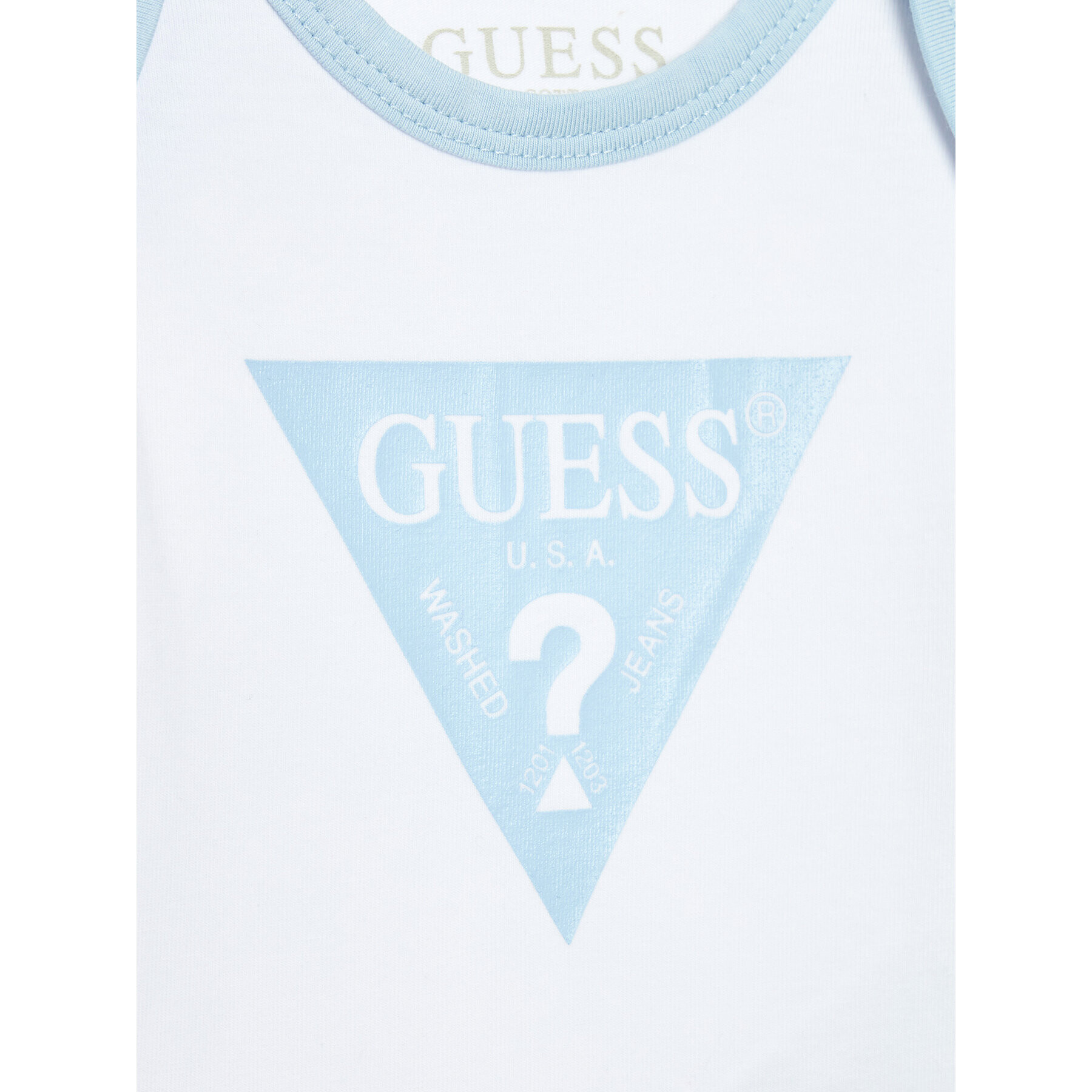 Guess Set body pantaloni și vestă P3RG01 KA6W0 Colorat Regular Fit - Pled.ro