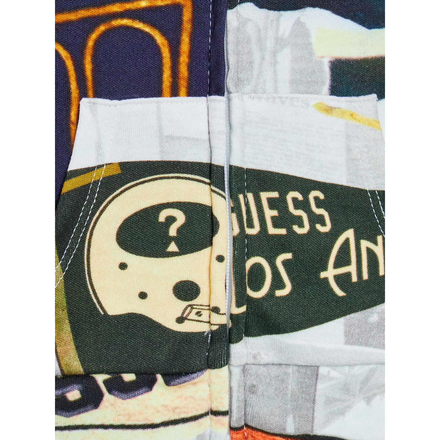 Guess Set body pantaloni și vestă P3RG01 KA6W0 Colorat Regular Fit - Pled.ro