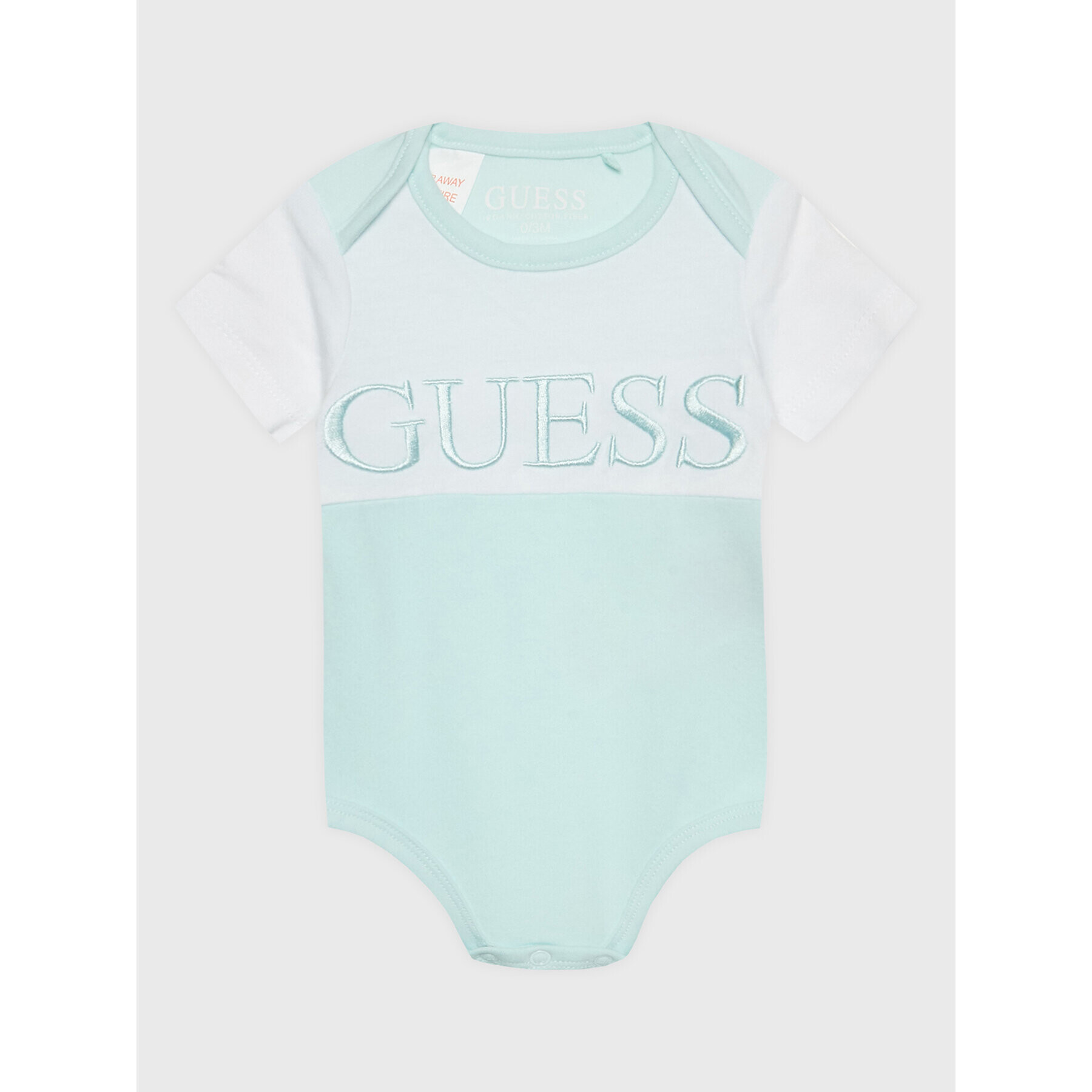 Guess Set body și pantalon H2RW03 J1311 Albastru Regular Fit - Pled.ro