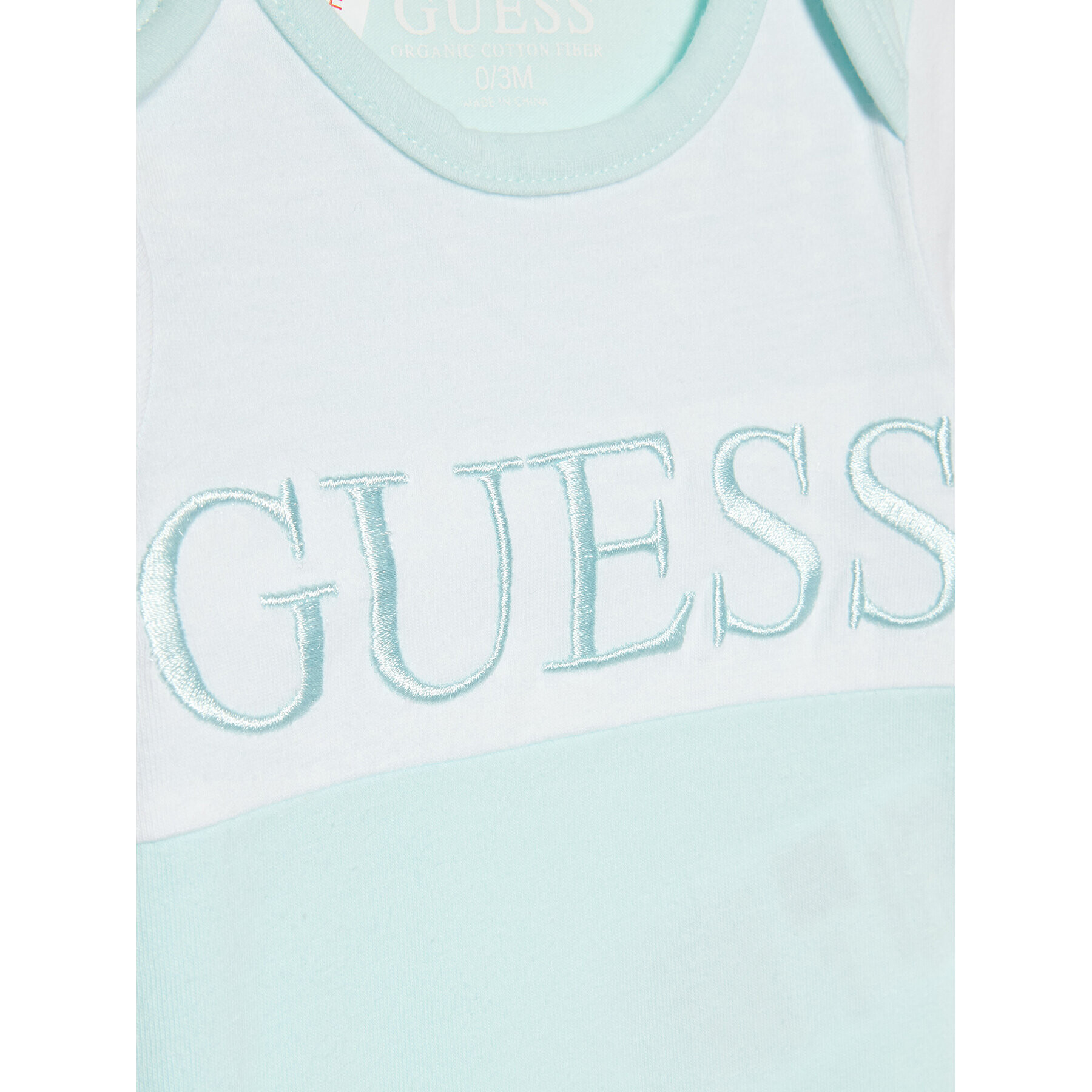 Guess Set body și pantalon H2RW03 J1311 Albastru Regular Fit - Pled.ro