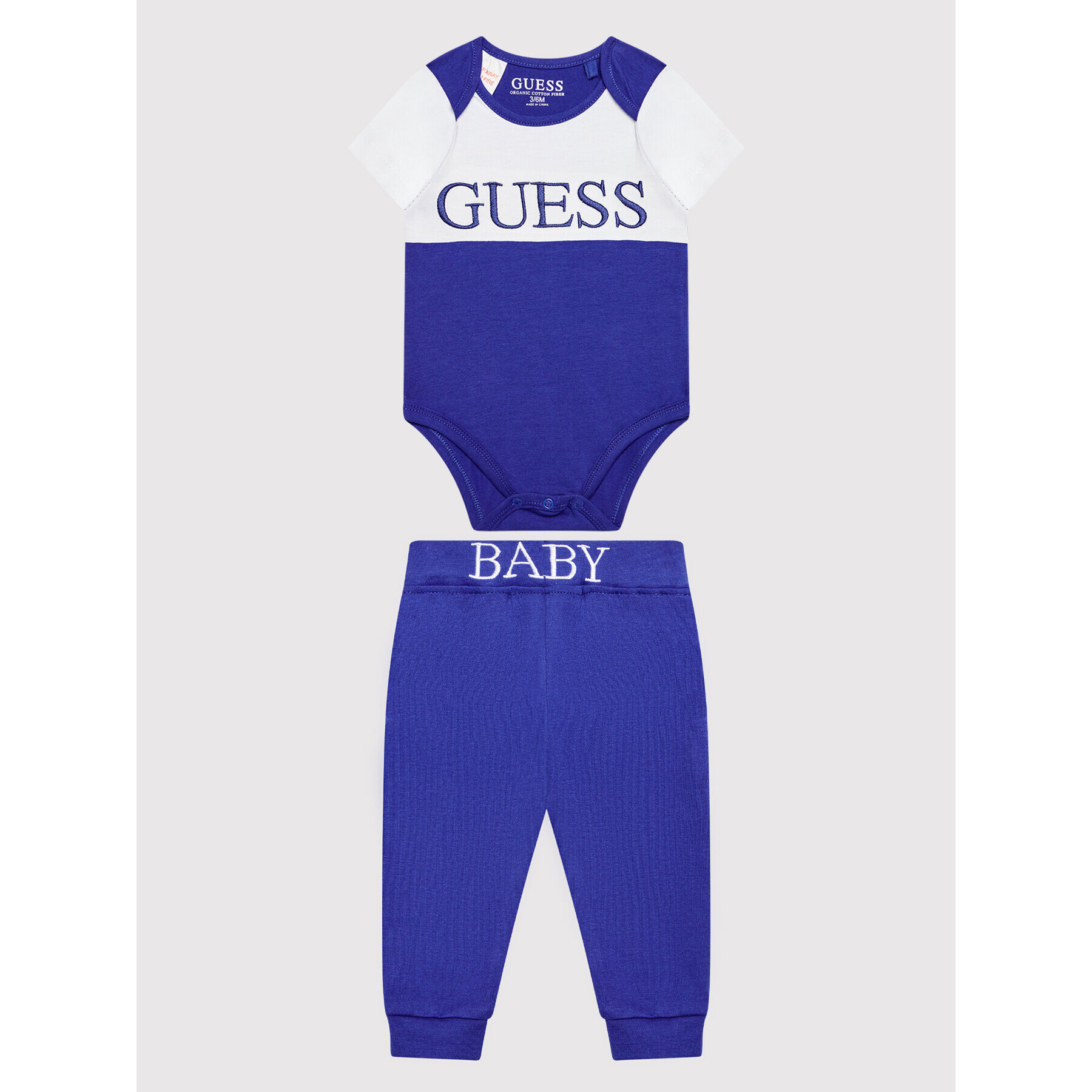 Guess Set body și pantalon H2RW03 J1311 Bleumarin Regular Fit - Pled.ro