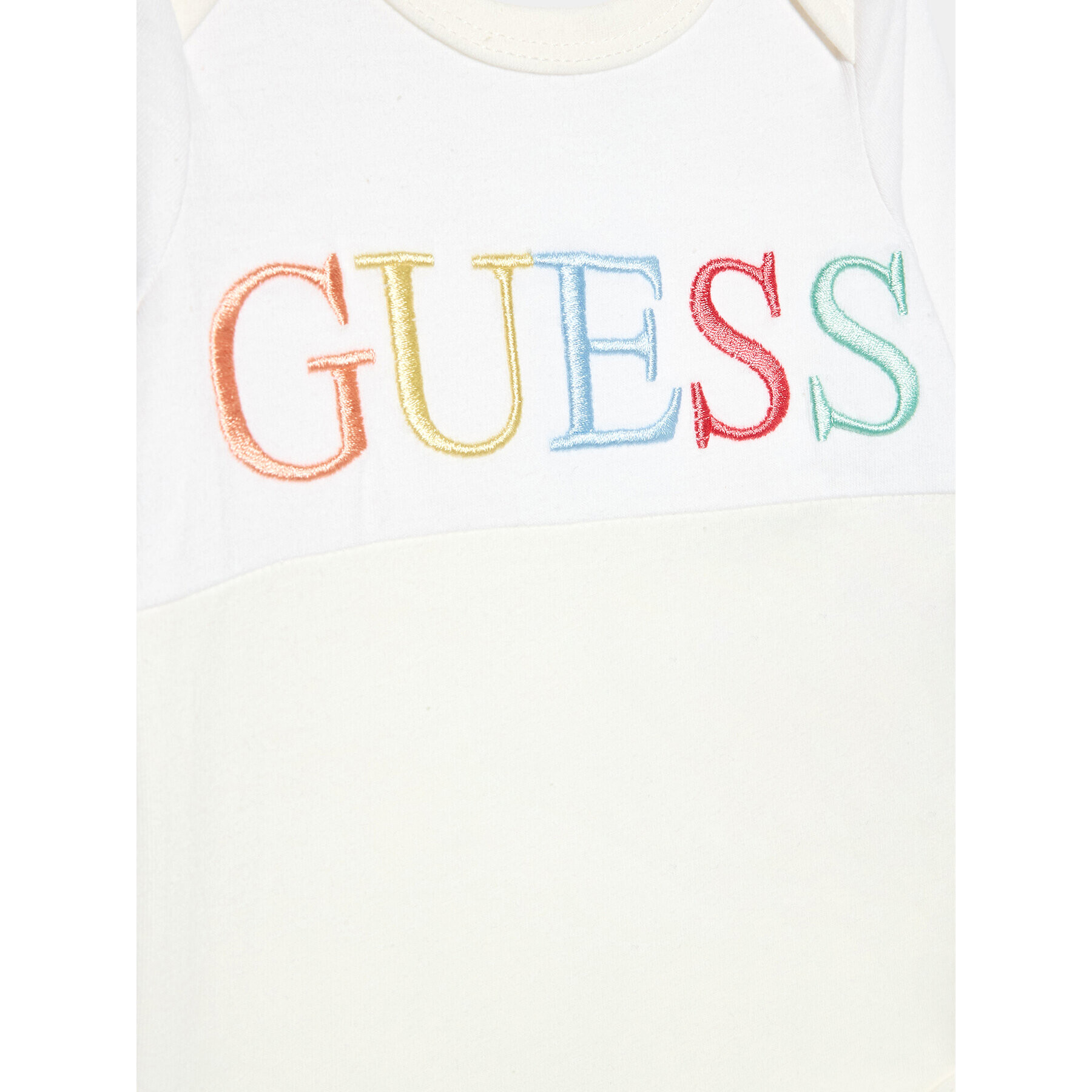 Guess Set body și pantalon H2YW06 J1313 Alb Regular Fit - Pled.ro