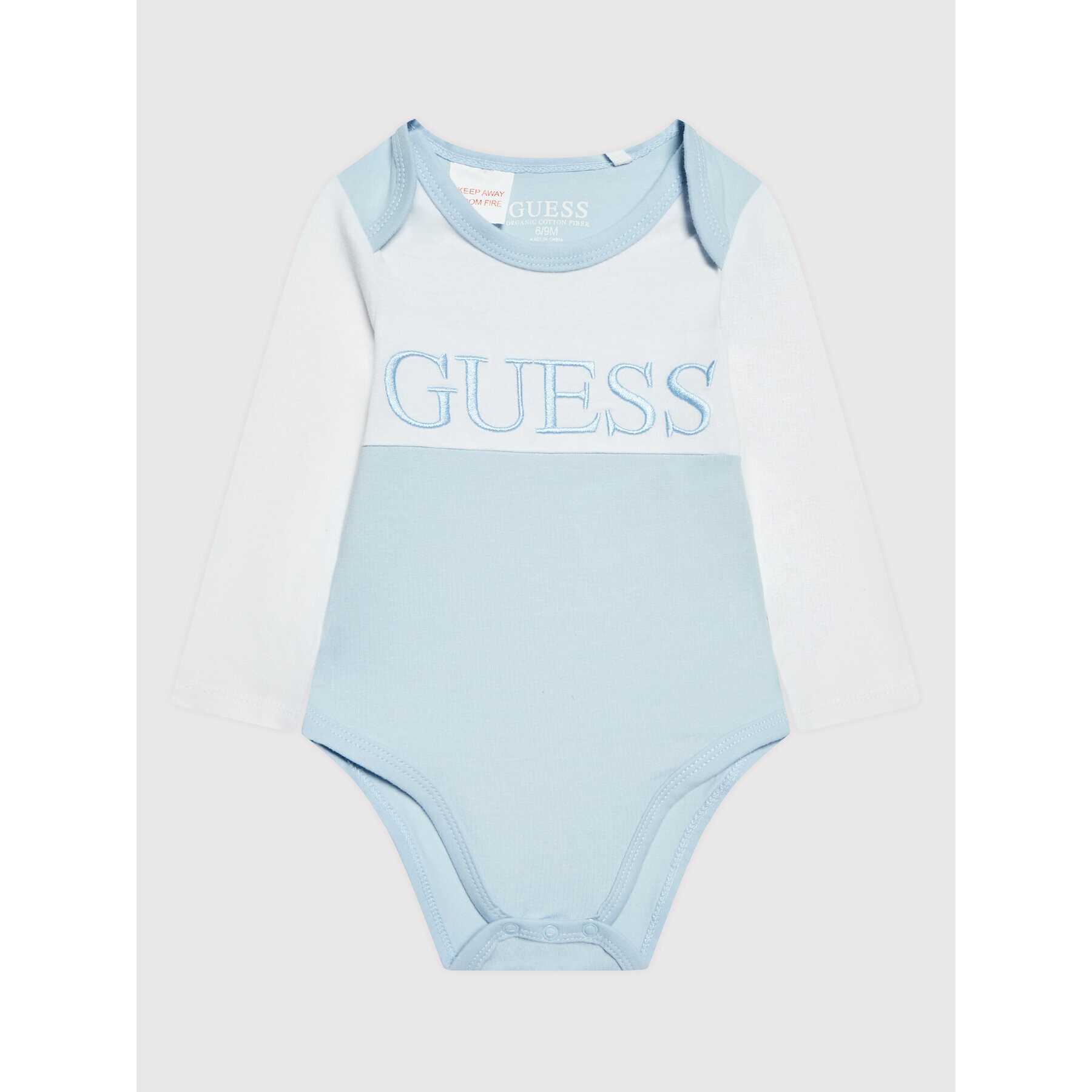 Guess Set body și pantalon H2YW06 J1313 Albastru Regular Fit - Pled.ro