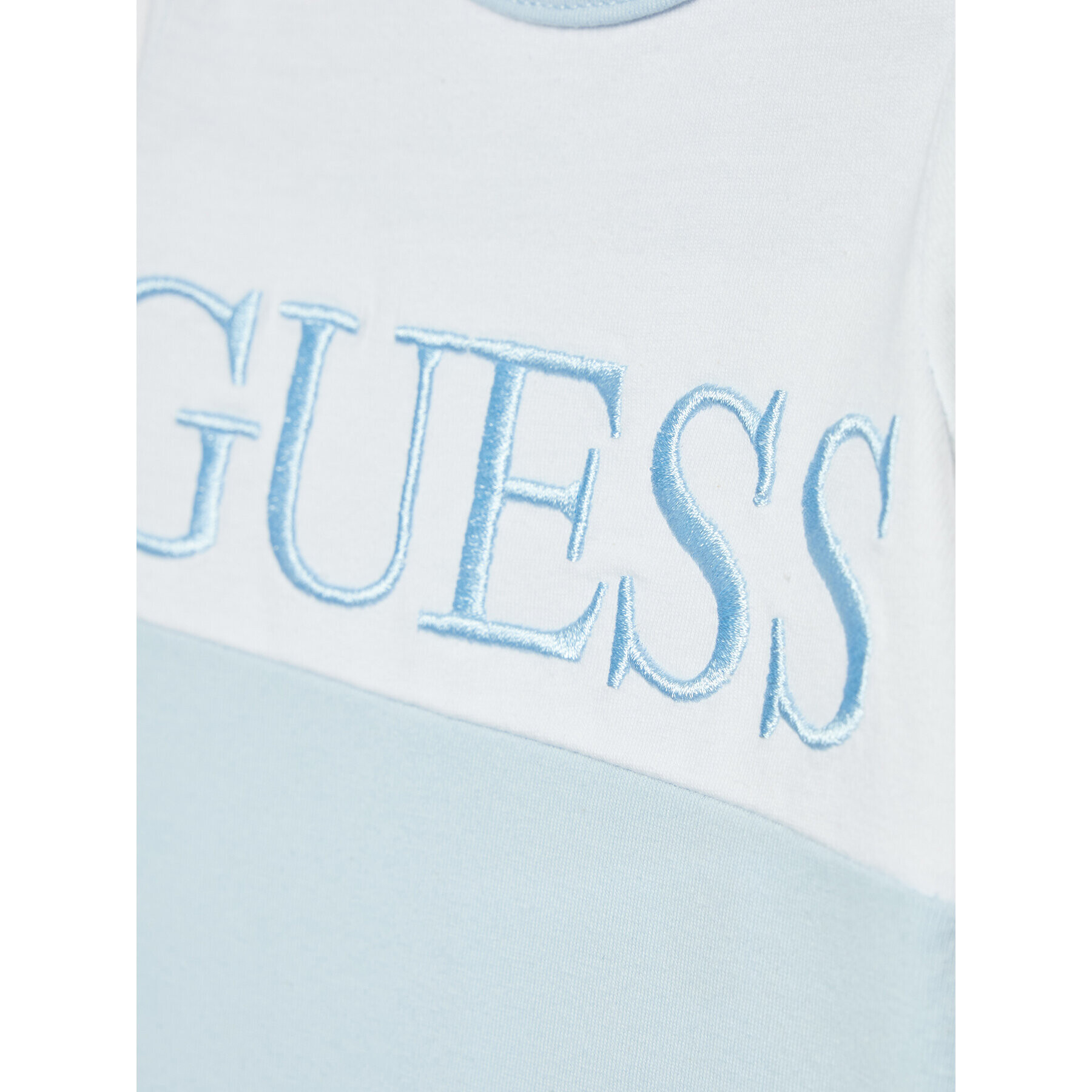 Guess Set body și pantalon H2YW06 J1313 Albastru Regular Fit - Pled.ro