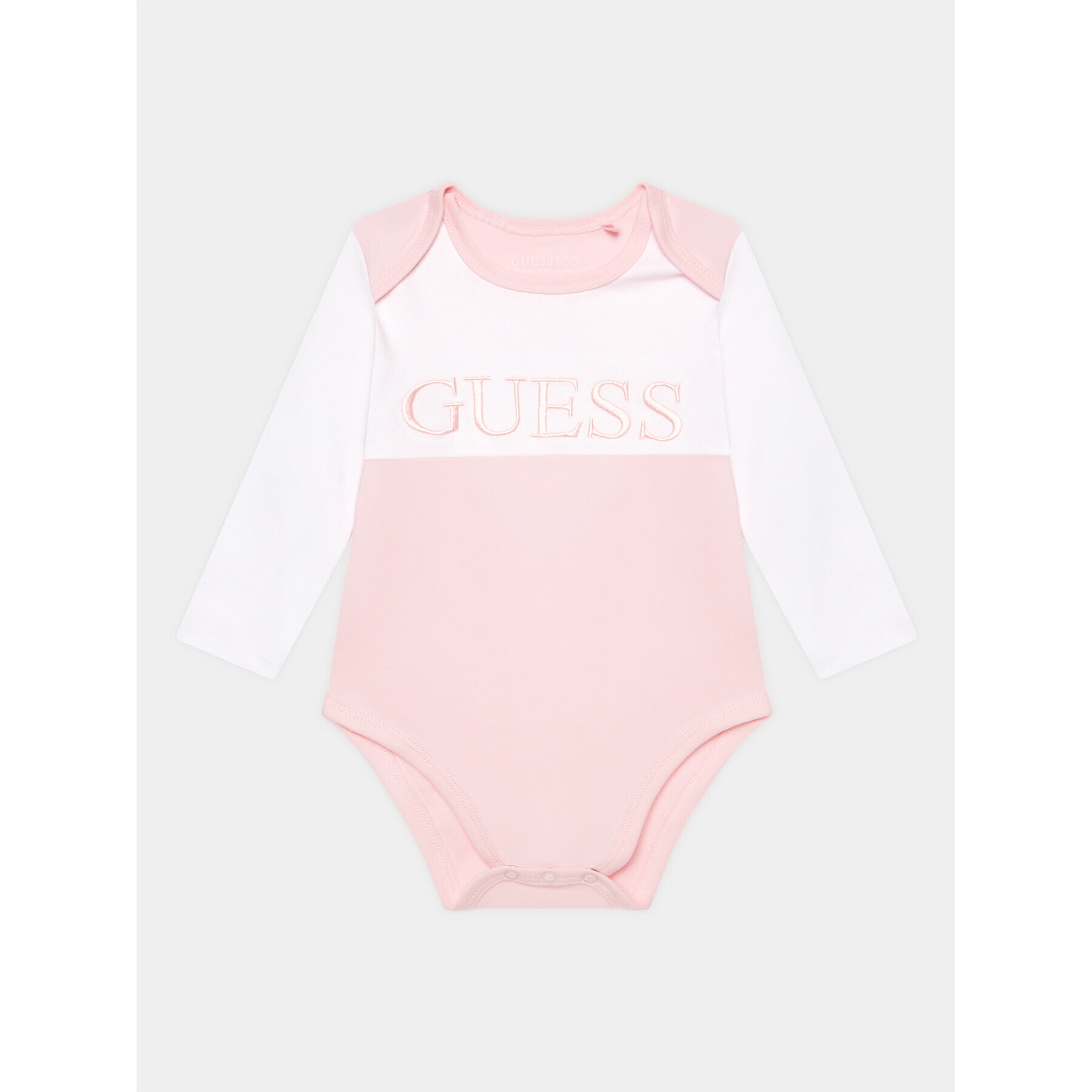 Guess Set body și pantalon H3YW19 KA6W4 Roz Regular Fit - Pled.ro