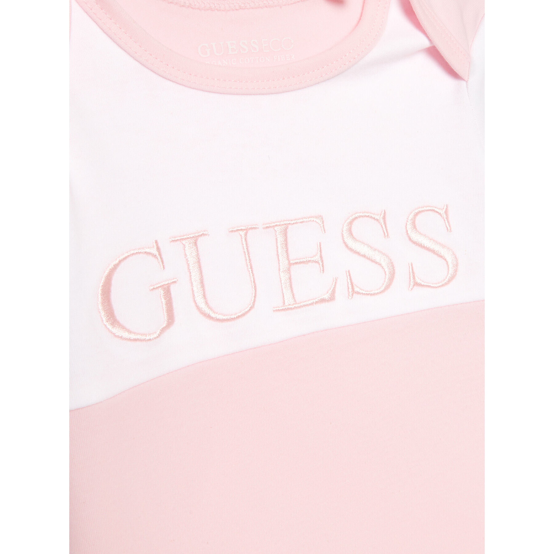 Guess Set body și pantalon H3YW19 KA6W4 Roz Regular Fit - Pled.ro