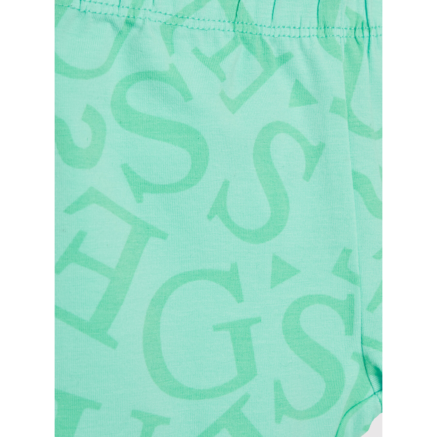 Guess Set body și pantalon S2YG02 J1311 Alb Regular Fit - Pled.ro