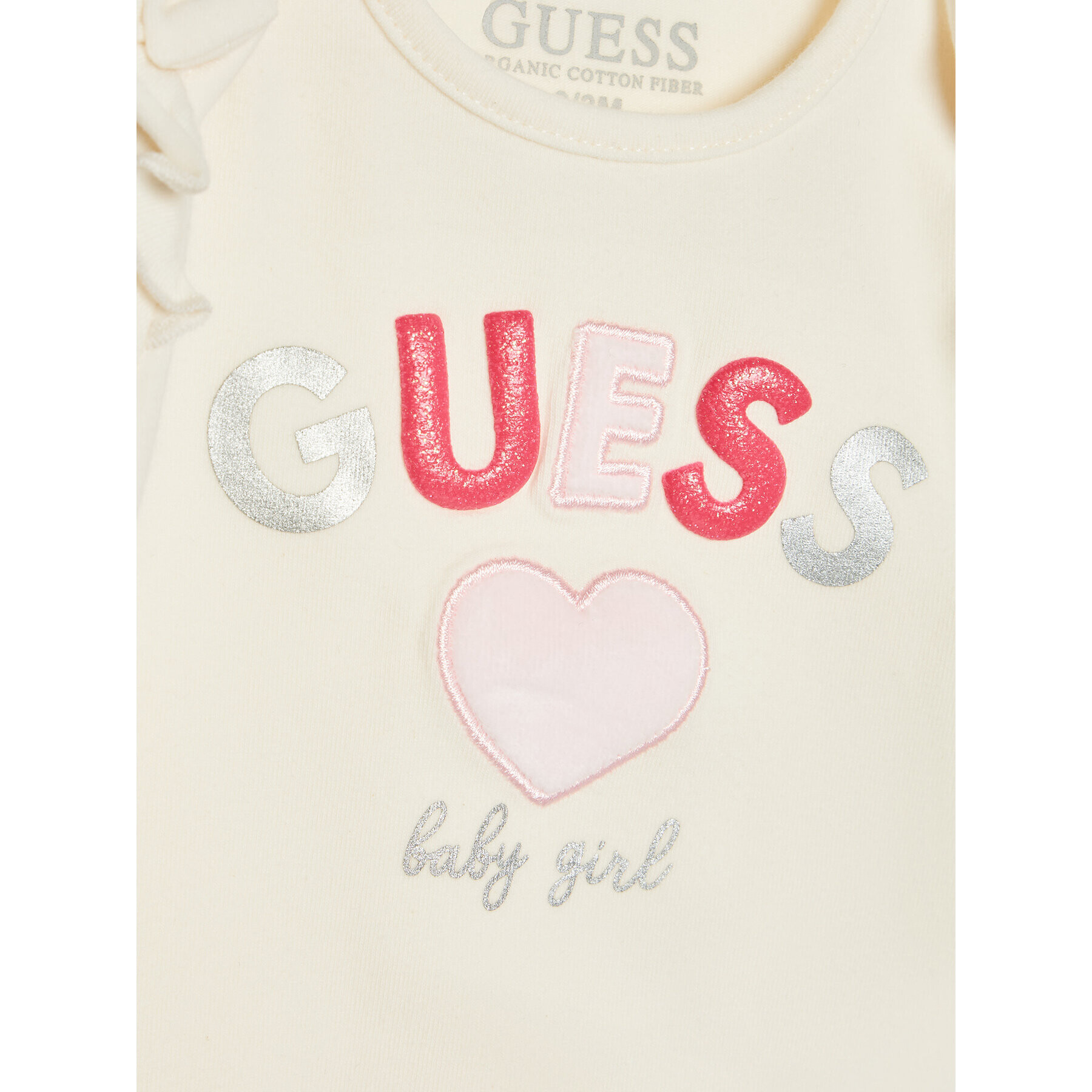 Guess Set body și pantalon S3BG09 J1311 Roz Regular Fit - Pled.ro