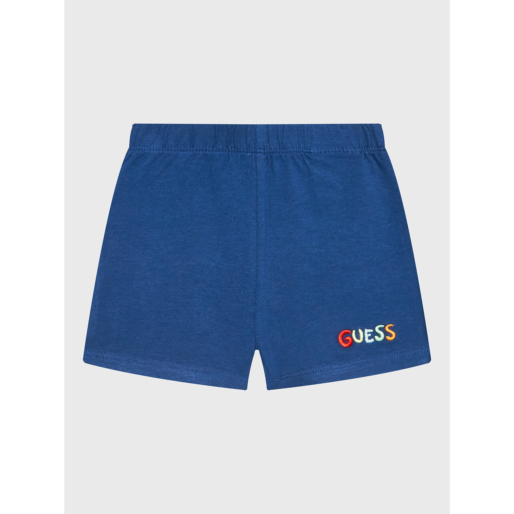 Guess Set body și pantaloni scurți H3GW01 K6YW1 Colorat Regular Fit - Pled.ro