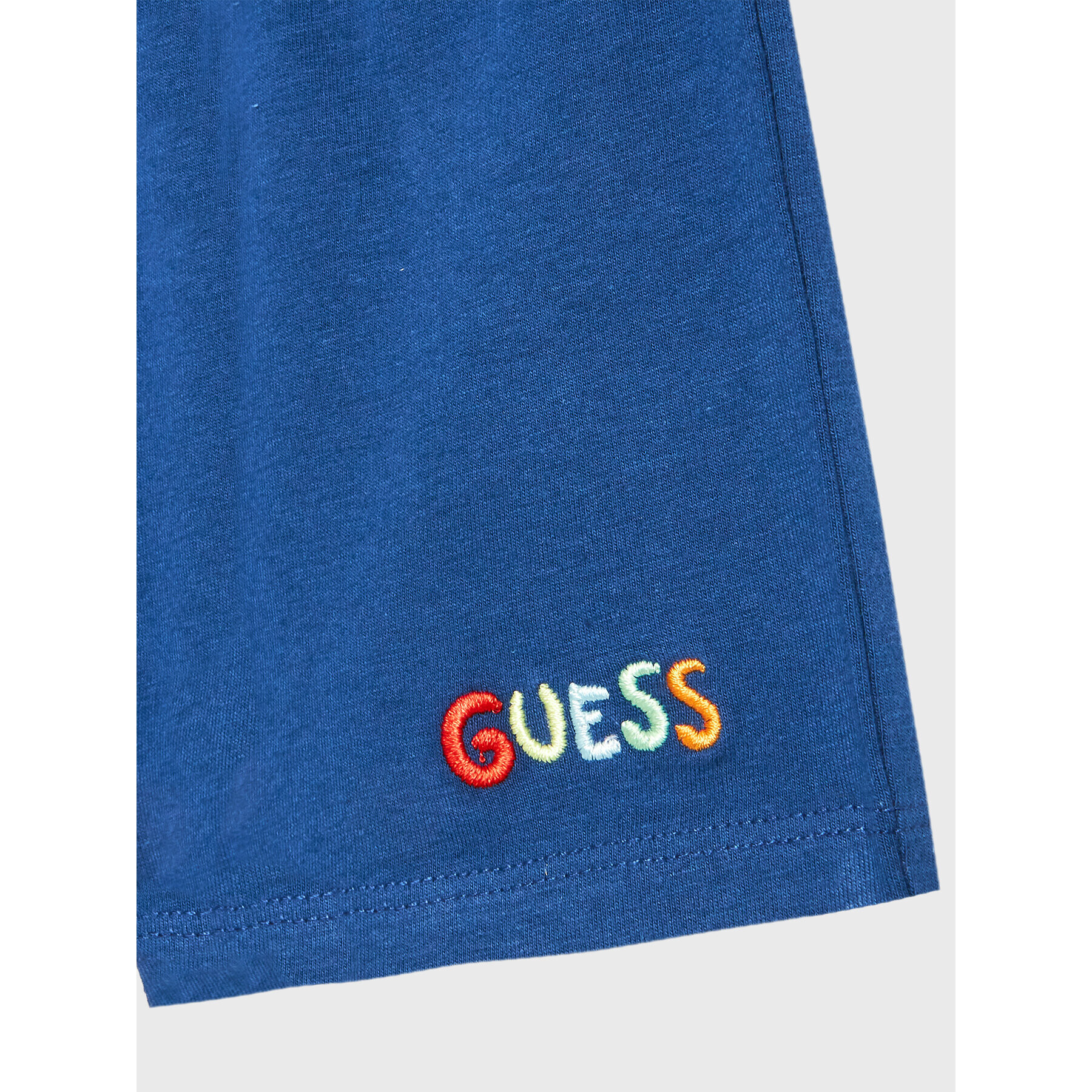 Guess Set body și pantaloni scurți H3GW01 K6YW1 Colorat Regular Fit - Pled.ro