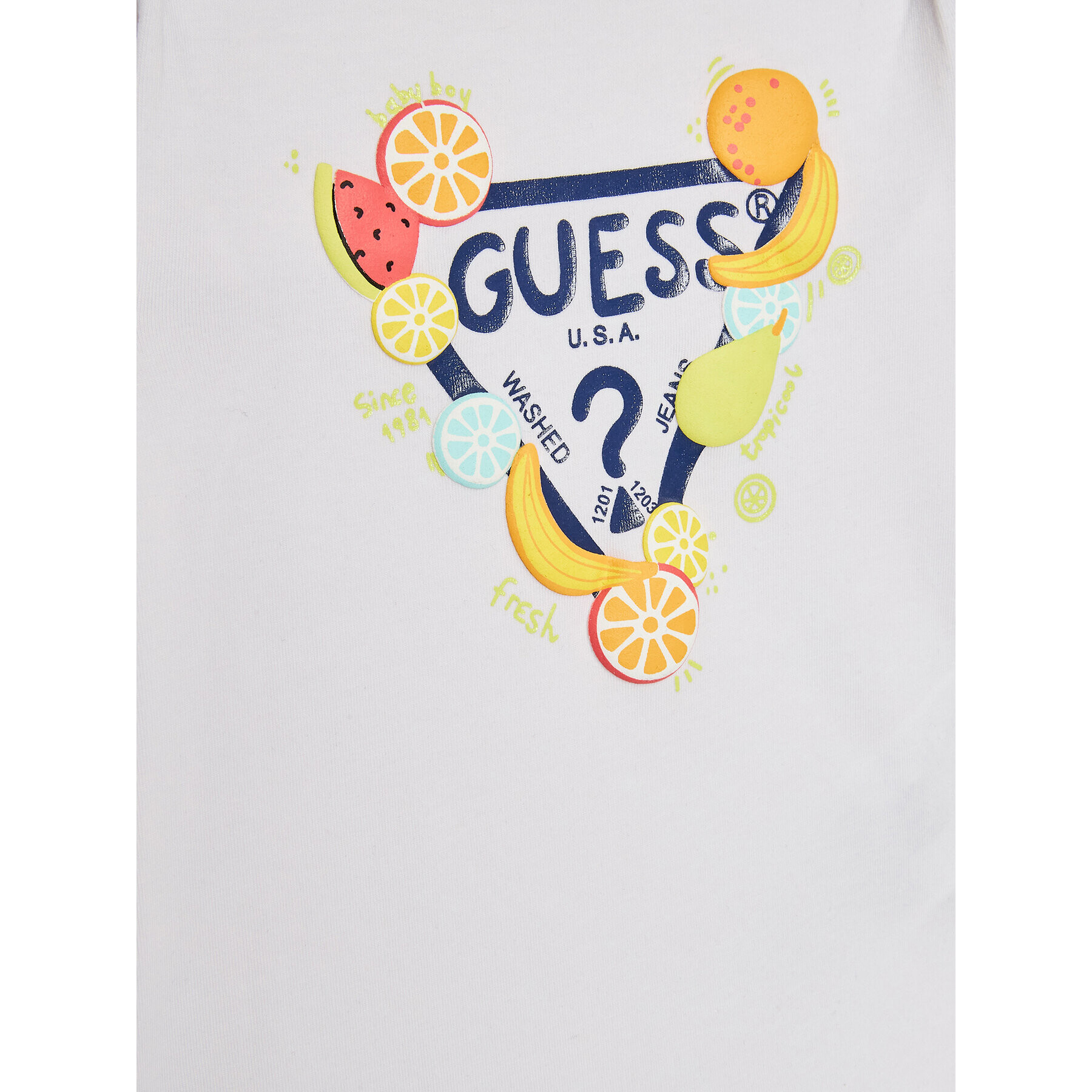 Guess Set body și pantaloni scurți P3GG00 J1311 Colorat Regular Fit - Pled.ro