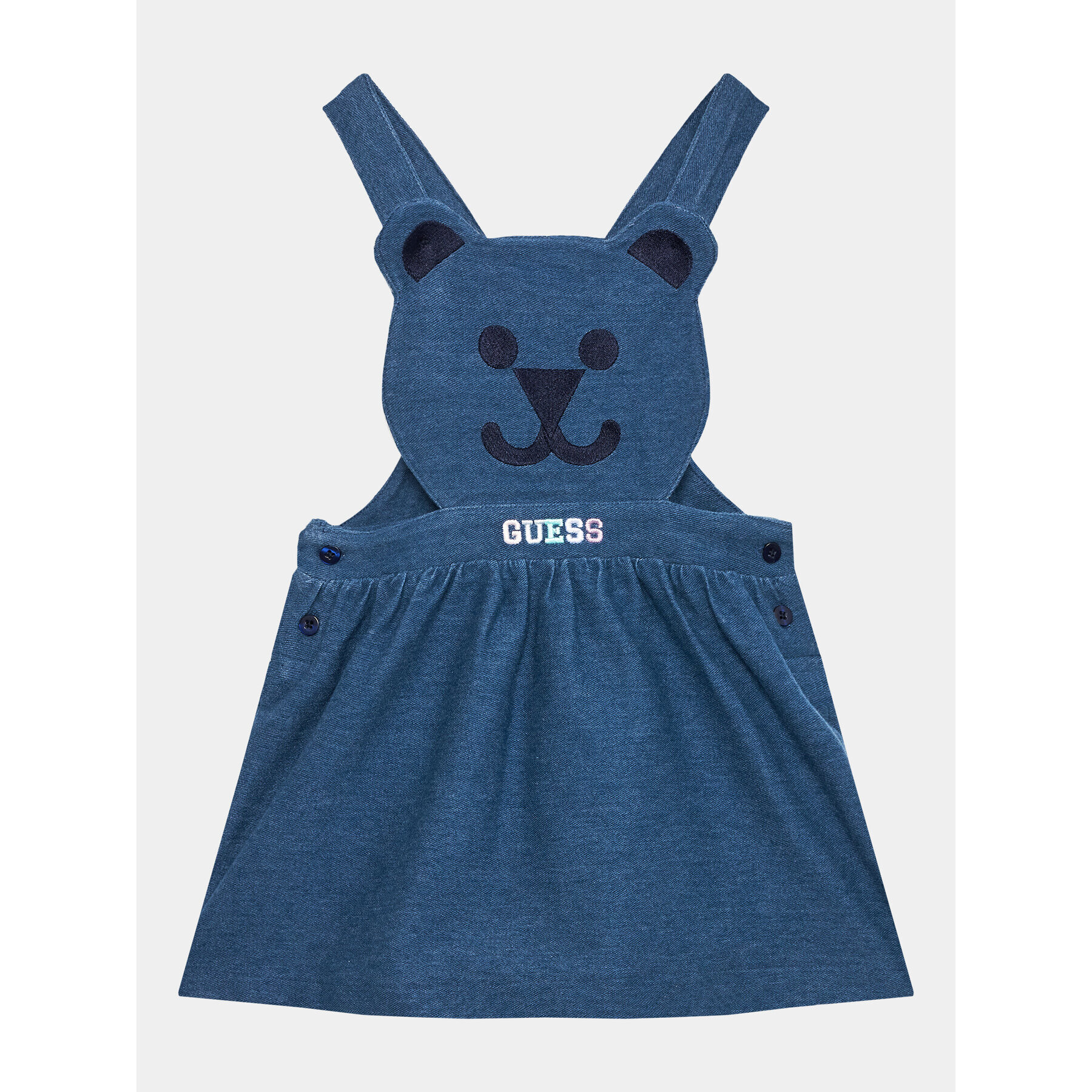 Guess Set body și rochie A3YG02 KA6W0 Bleumarin Slim Fit - Pled.ro