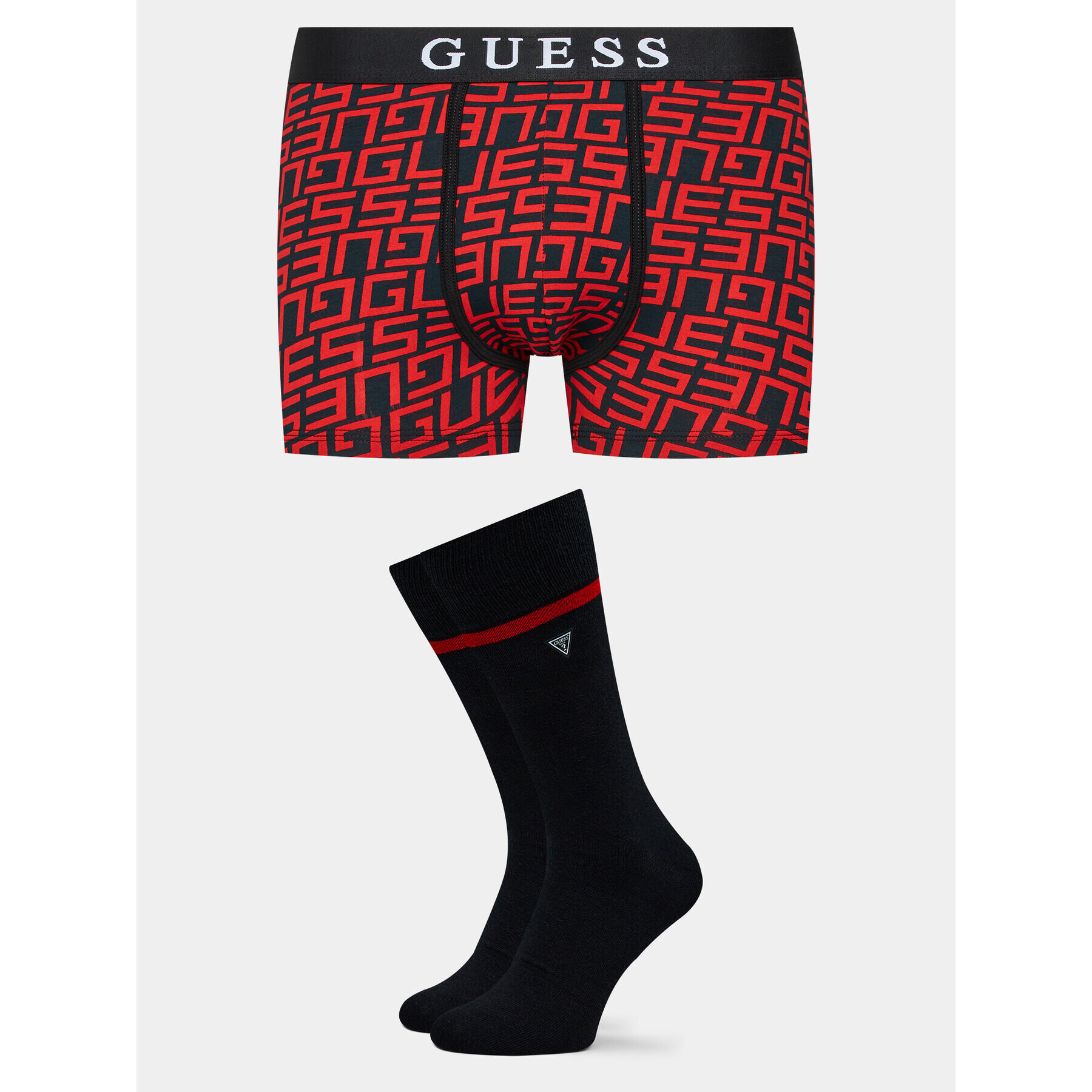 Guess Set boxeri și șosete U3BG27 K6YW0 Colorat - Pled.ro