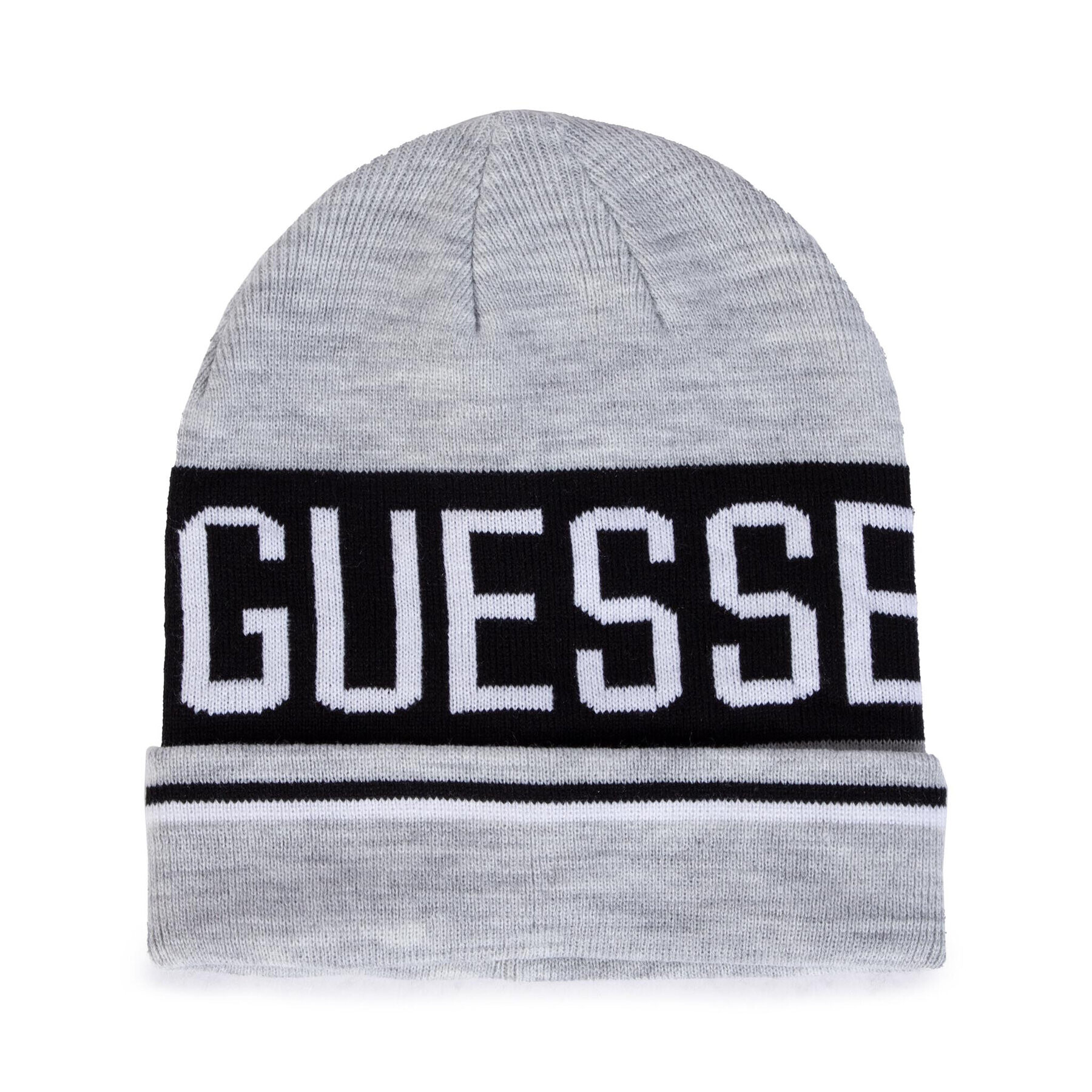 Guess Set căciulă și fular tip guler L0BZ02 Z2QO0 Gri - Pled.ro