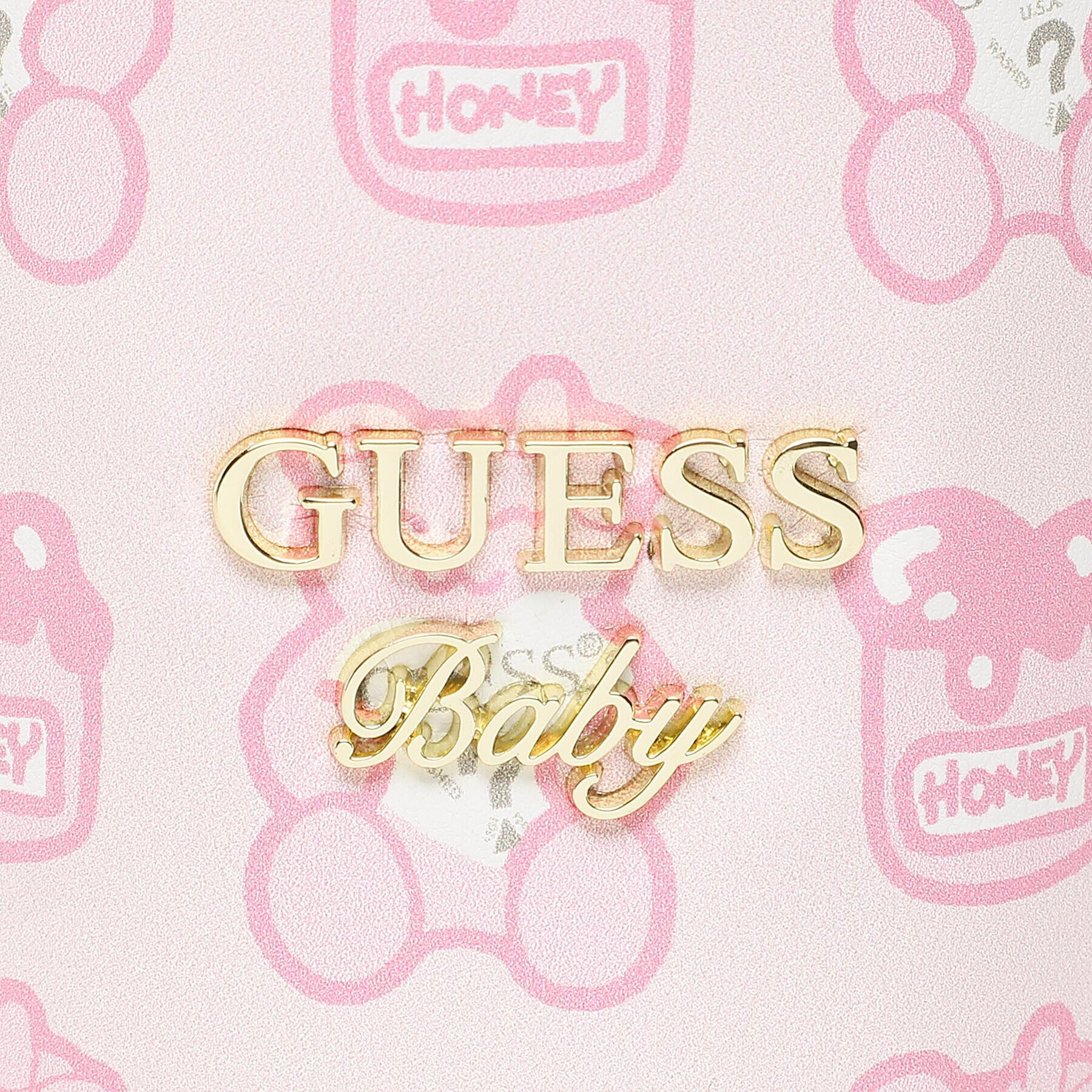 Guess Set pentru bebeluși H2YZ08 WEU80 Roz - Pled.ro