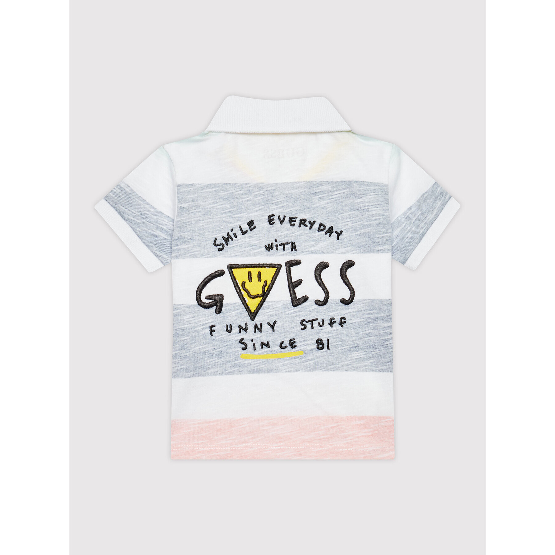 Guess Set polo și pantaloni scurți I2GG09 K6XN1 Colorat Regular Fit - Pled.ro