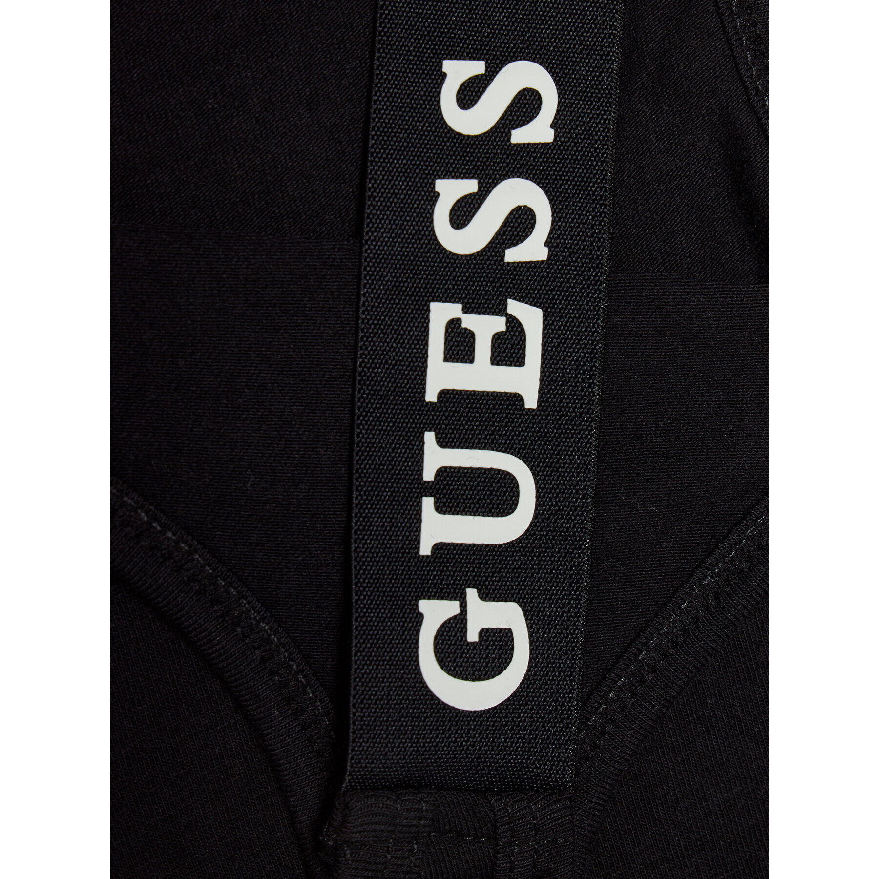 Guess Set top i pantaloni scurti J4RG02 KABR0 Negru Slim Fit - Pled.ro