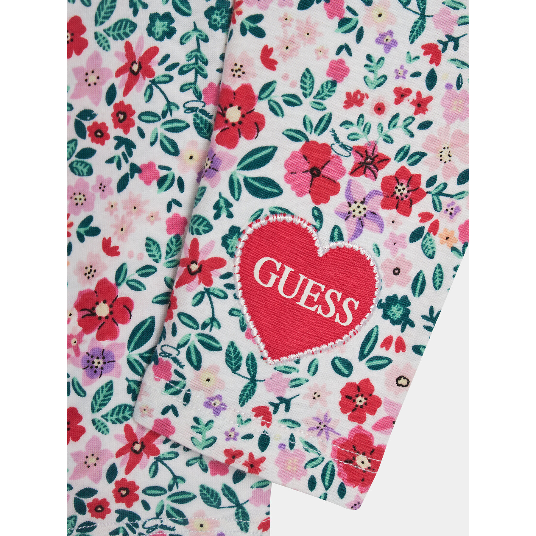 Guess Set tricou și leggings A4RG03 K6YW3 Colorat Regular Fit - Pled.ro