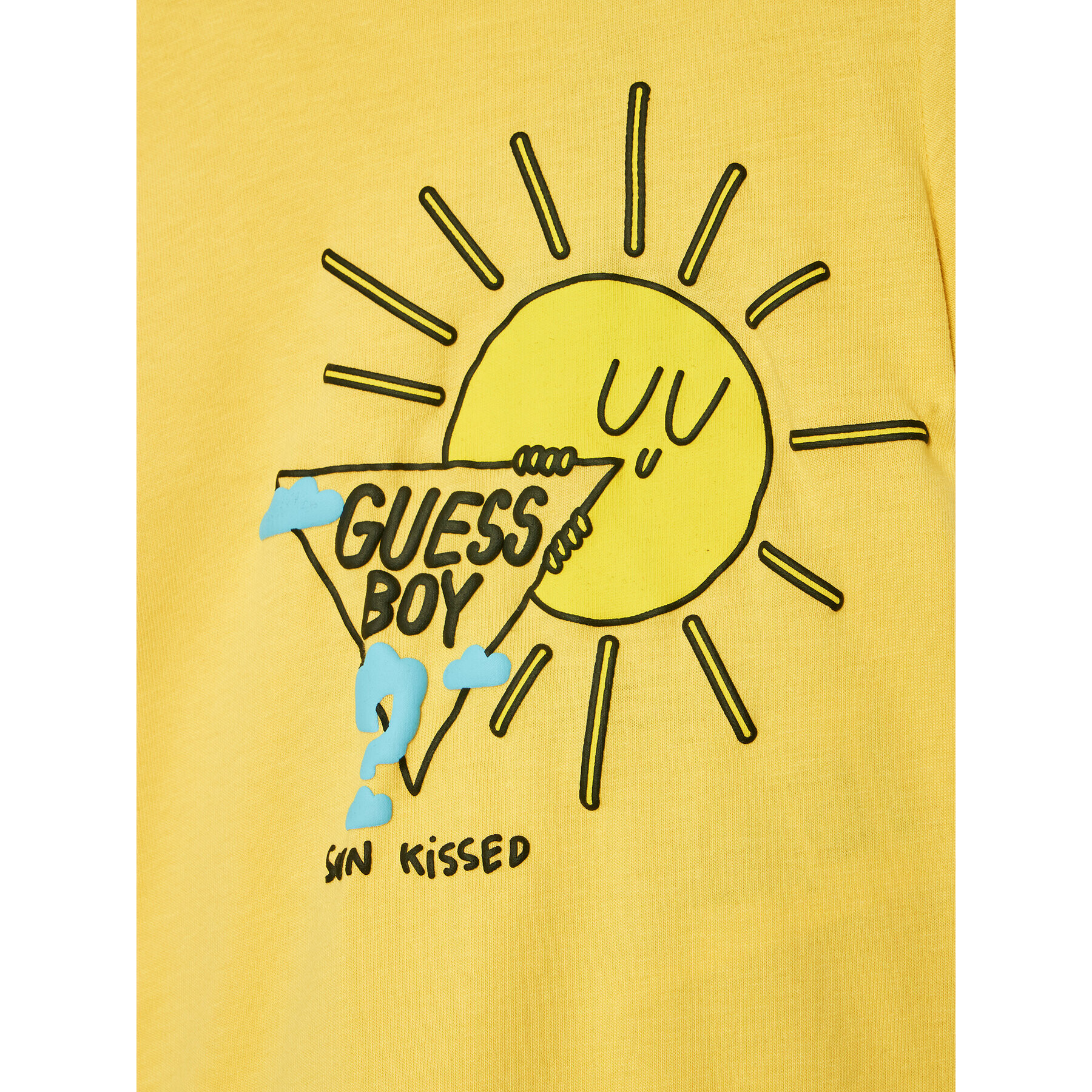 Guess Set tricou și pantaloni scurți sport I2GG19 K8HM0 Colorat Regular Fit - Pled.ro