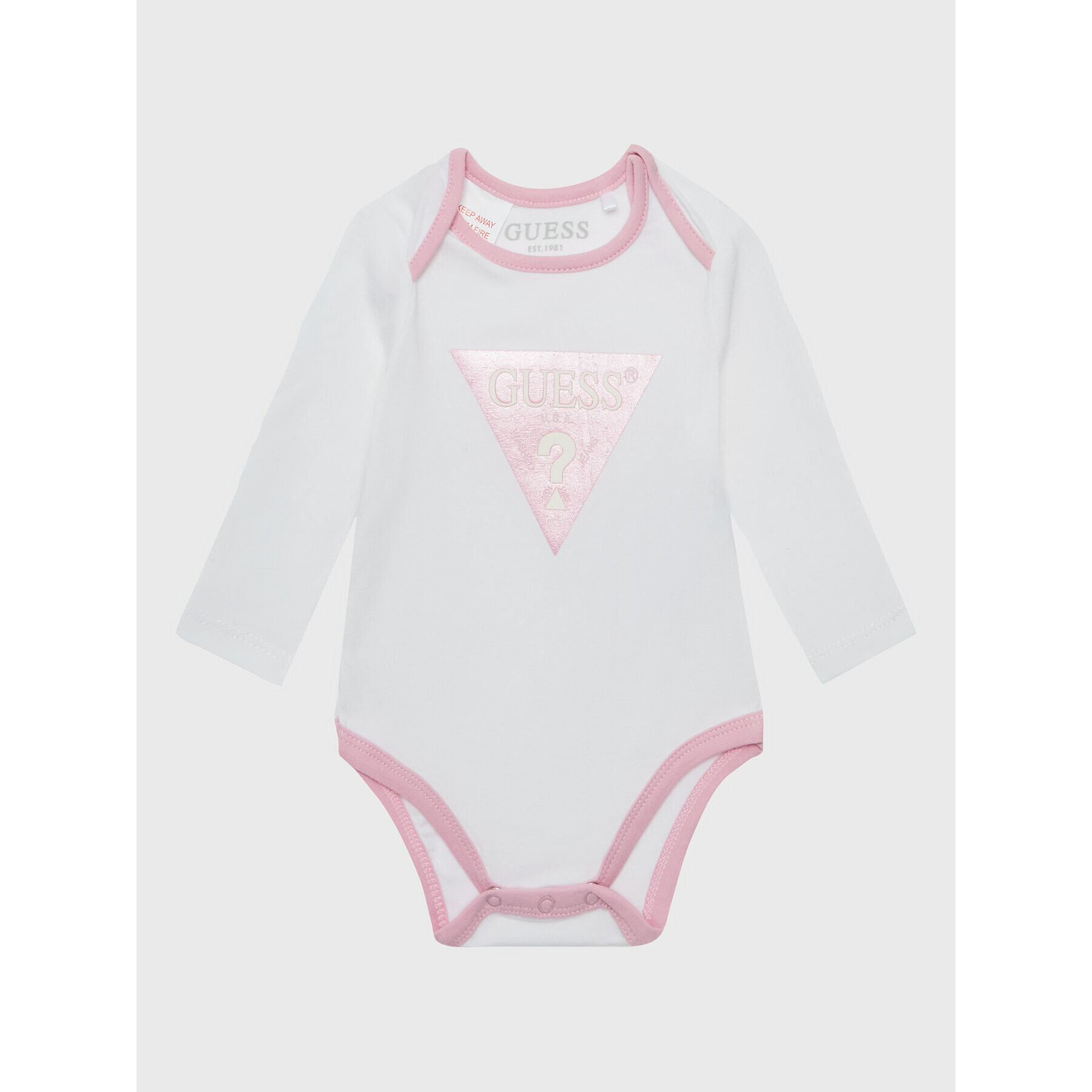 Guess Set vestă body și pantaloni de trenning S3RG05 K83S0 Colorat Regular Fit - Pled.ro