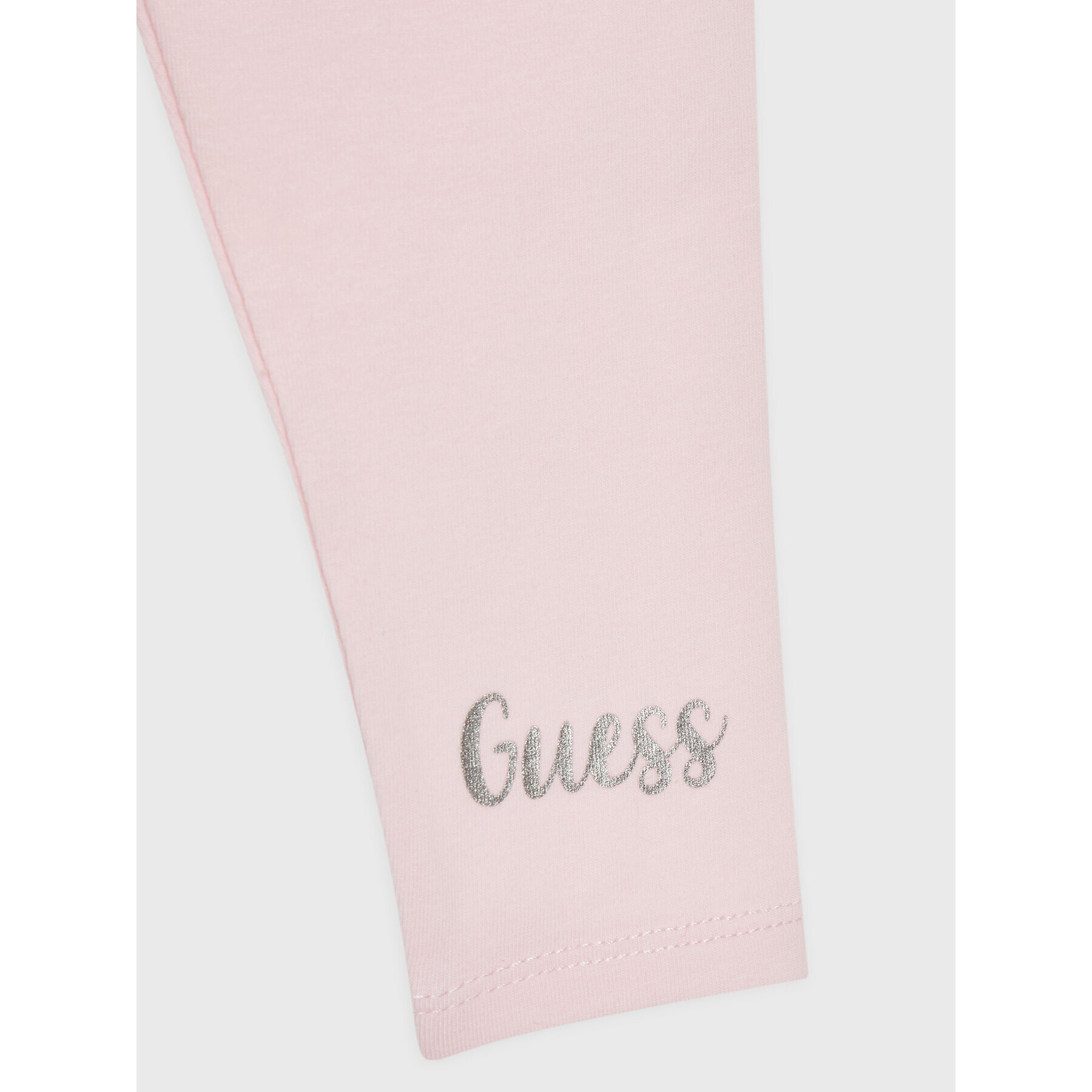 Guess Set vestă rochie și leggings A2BG11 WC910 Roz Regular Fit - Pled.ro