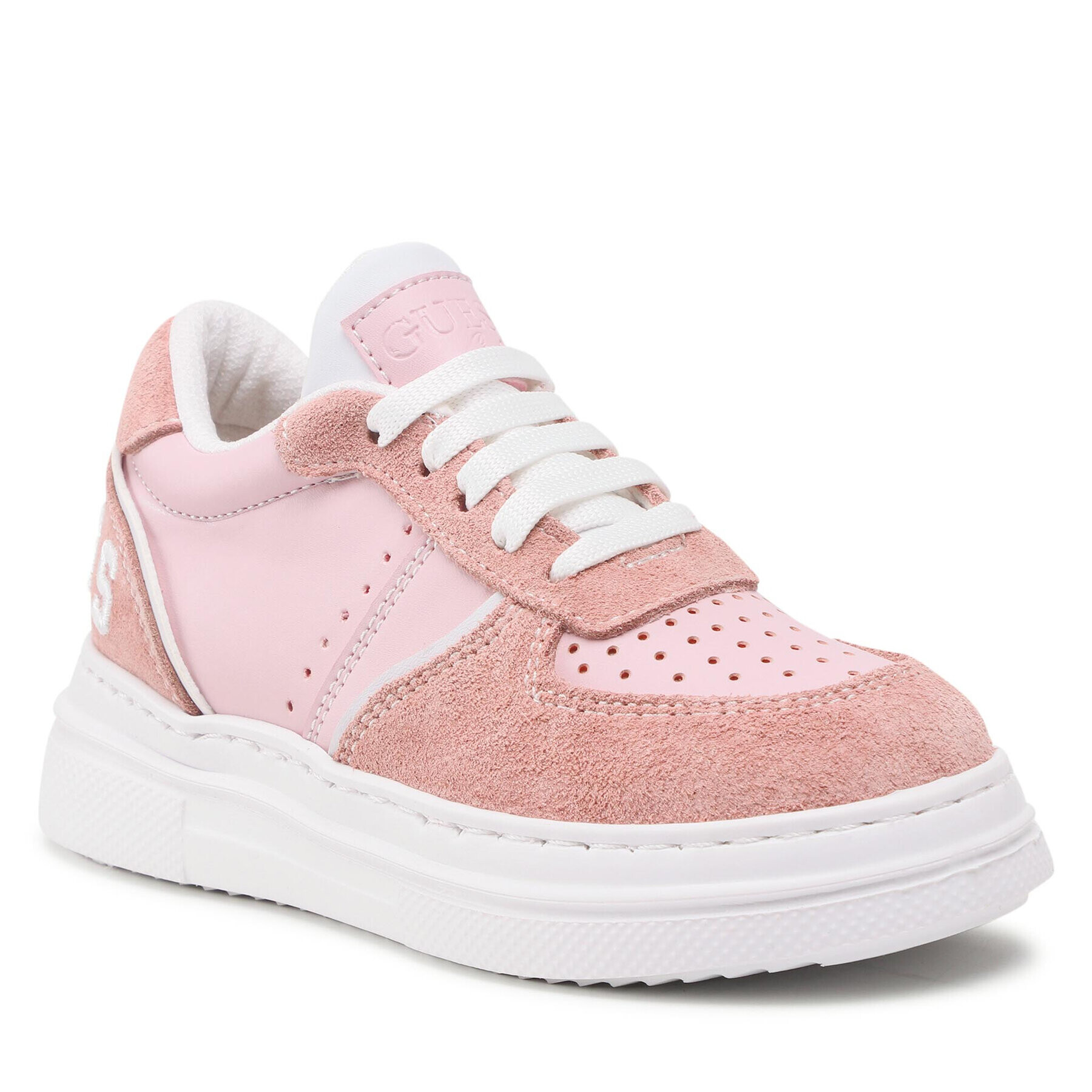 Guess Sneakers Af1 FI5GAF LEA12 Roz - Pled.ro