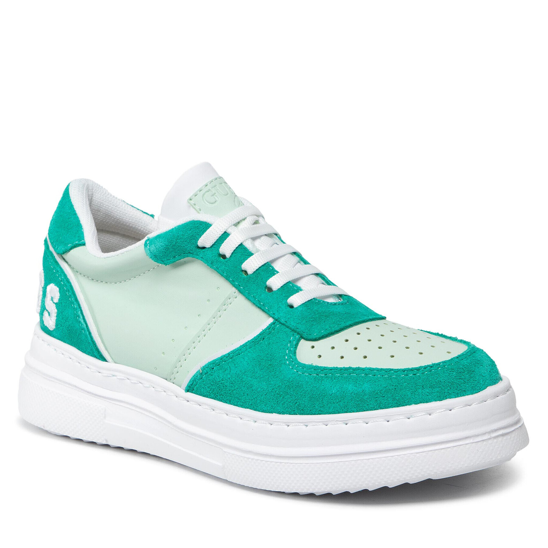 Guess Sneakers Af1 FJ5GAF LEA12 Verde - Pled.ro