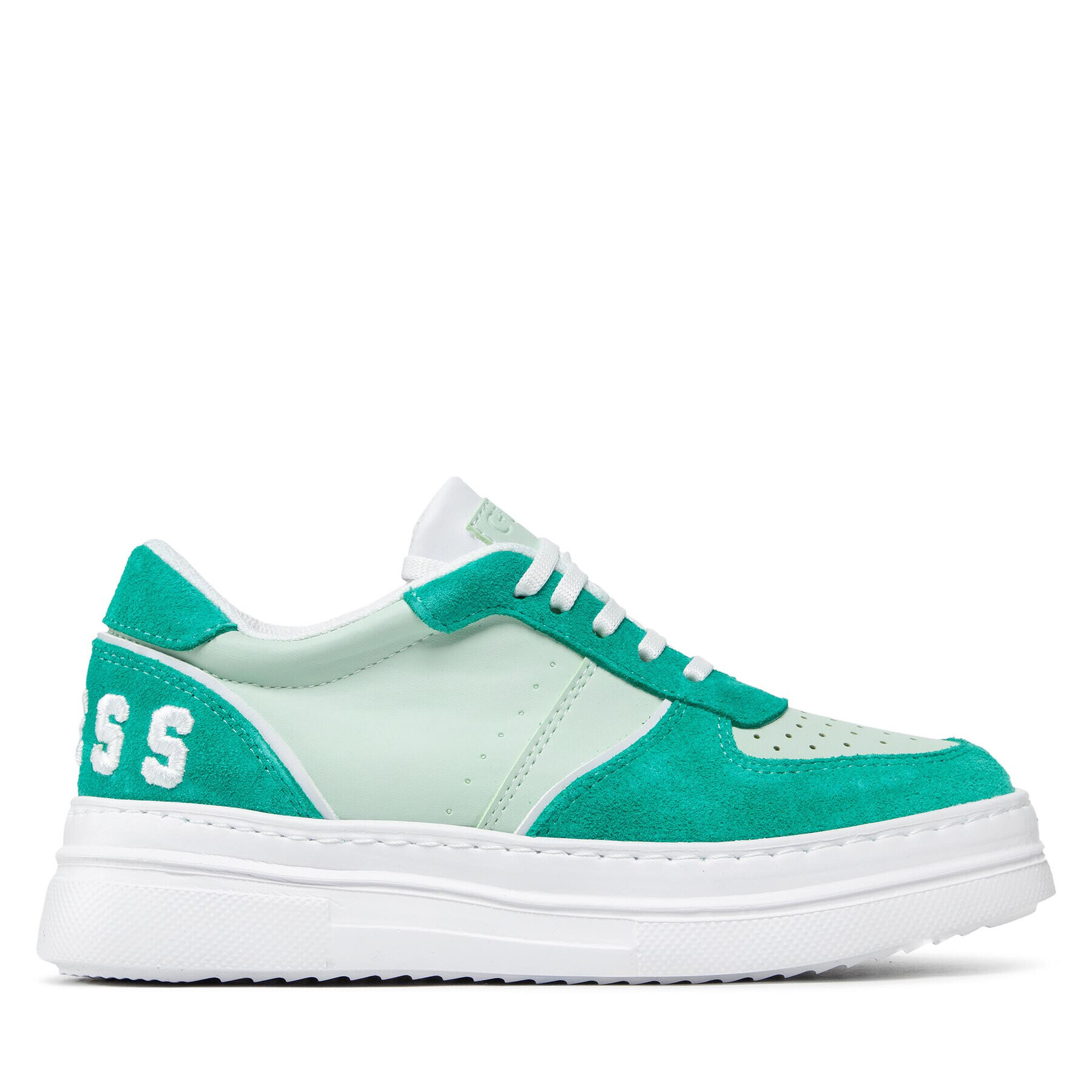 Guess Sneakers Af1 FJ5GAF LEA12 Verde - Pled.ro