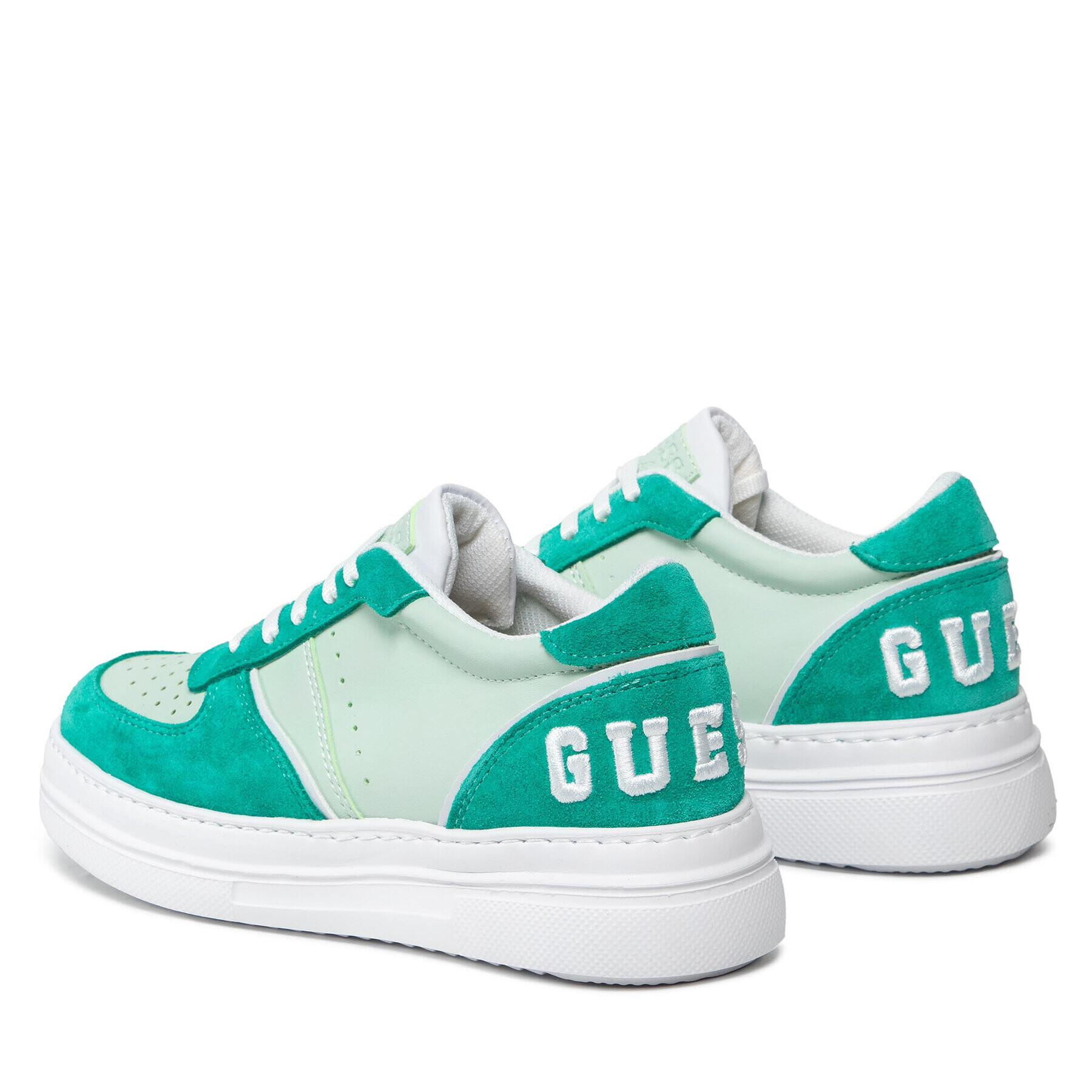 Guess Sneakers Af1 FJ5GAF LEA12 Verde - Pled.ro